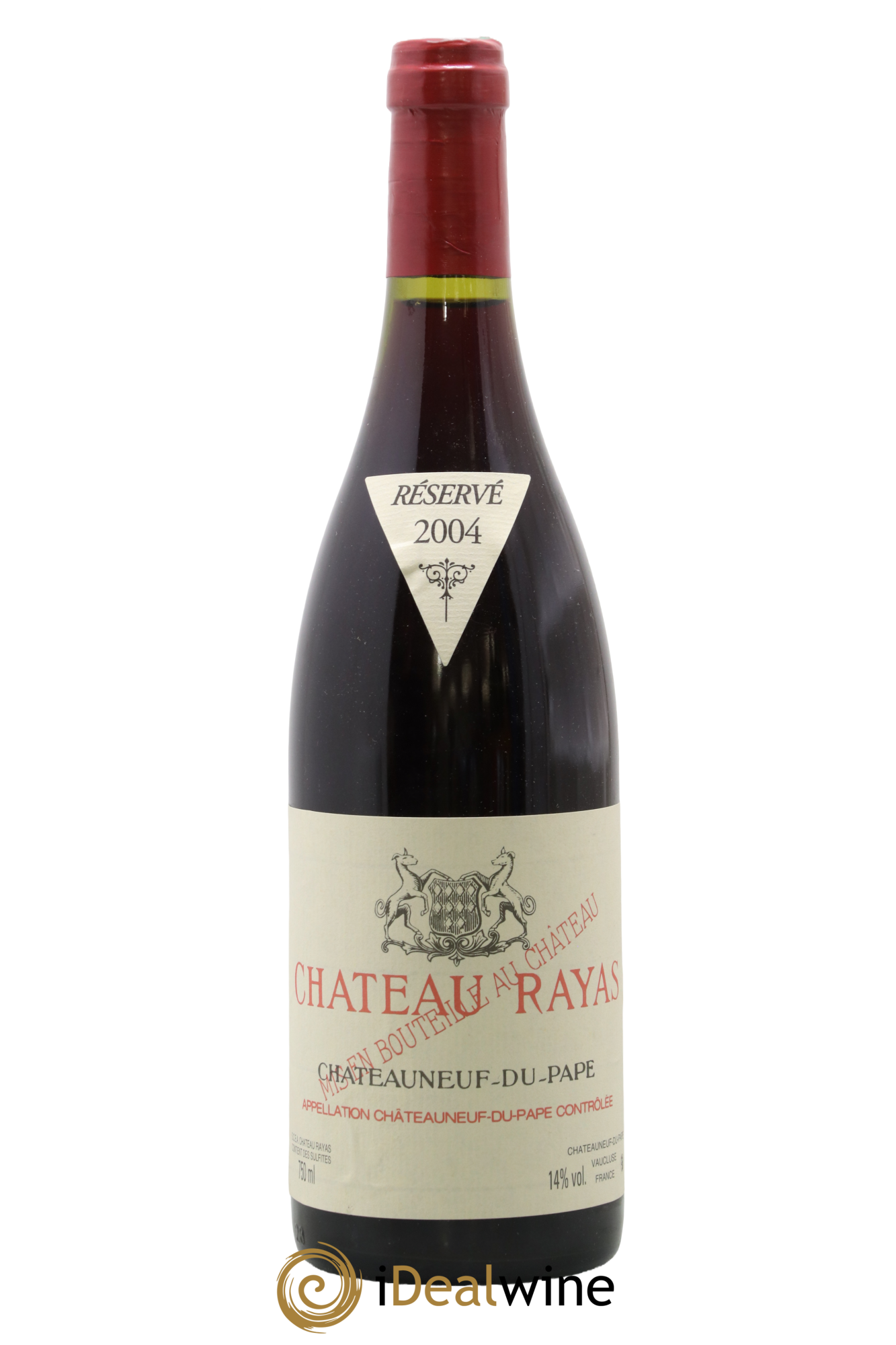 Châteauneuf-du-Pape Château Rayas Emmanuel Reynaud 2004 - Posten von 1 Flasche - 0