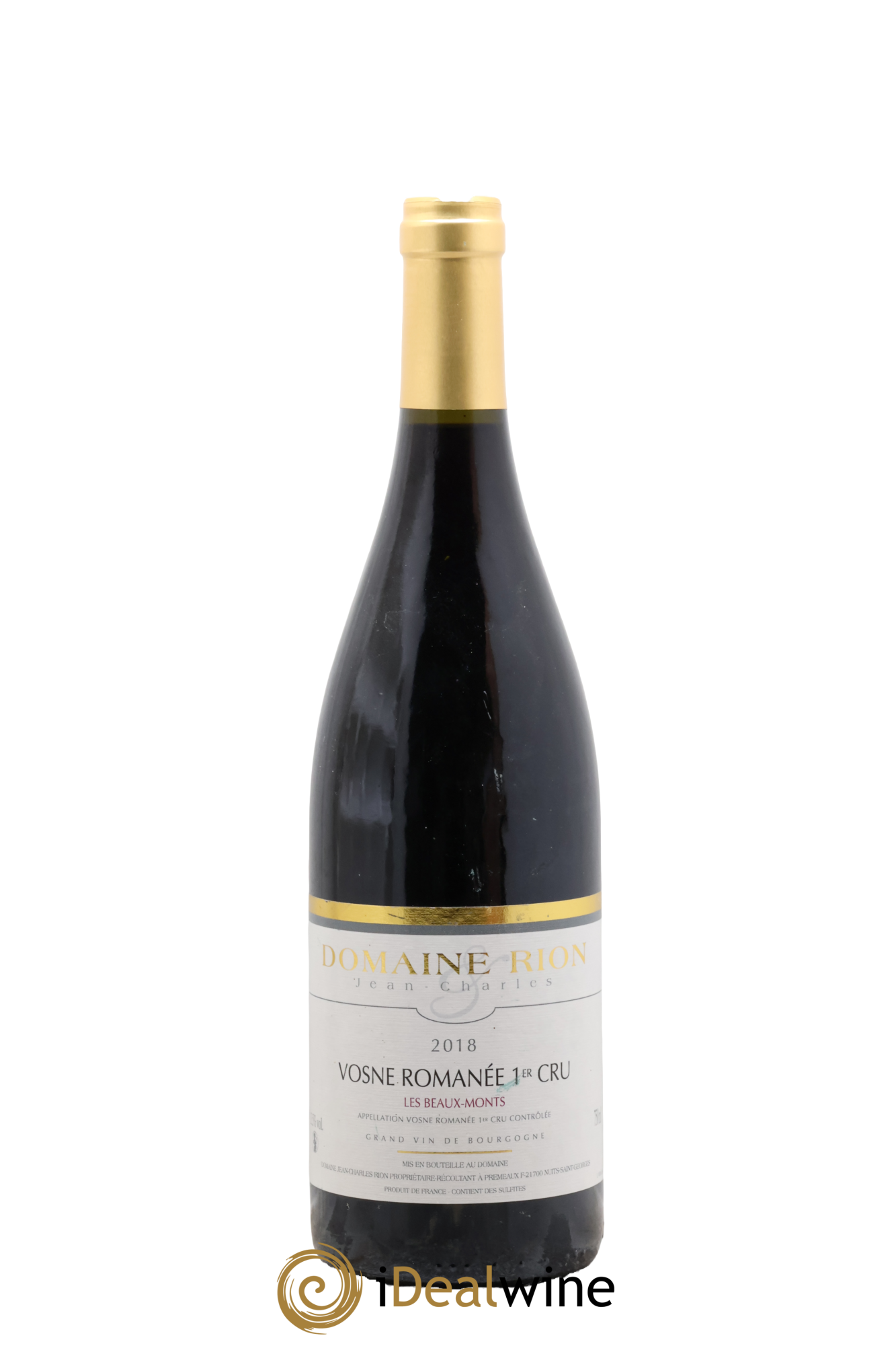 Vosne-Romanée 1er Cru Les Beaux Monts Jean-Charles Rion 2018 - Lot of 1 bottle - 0