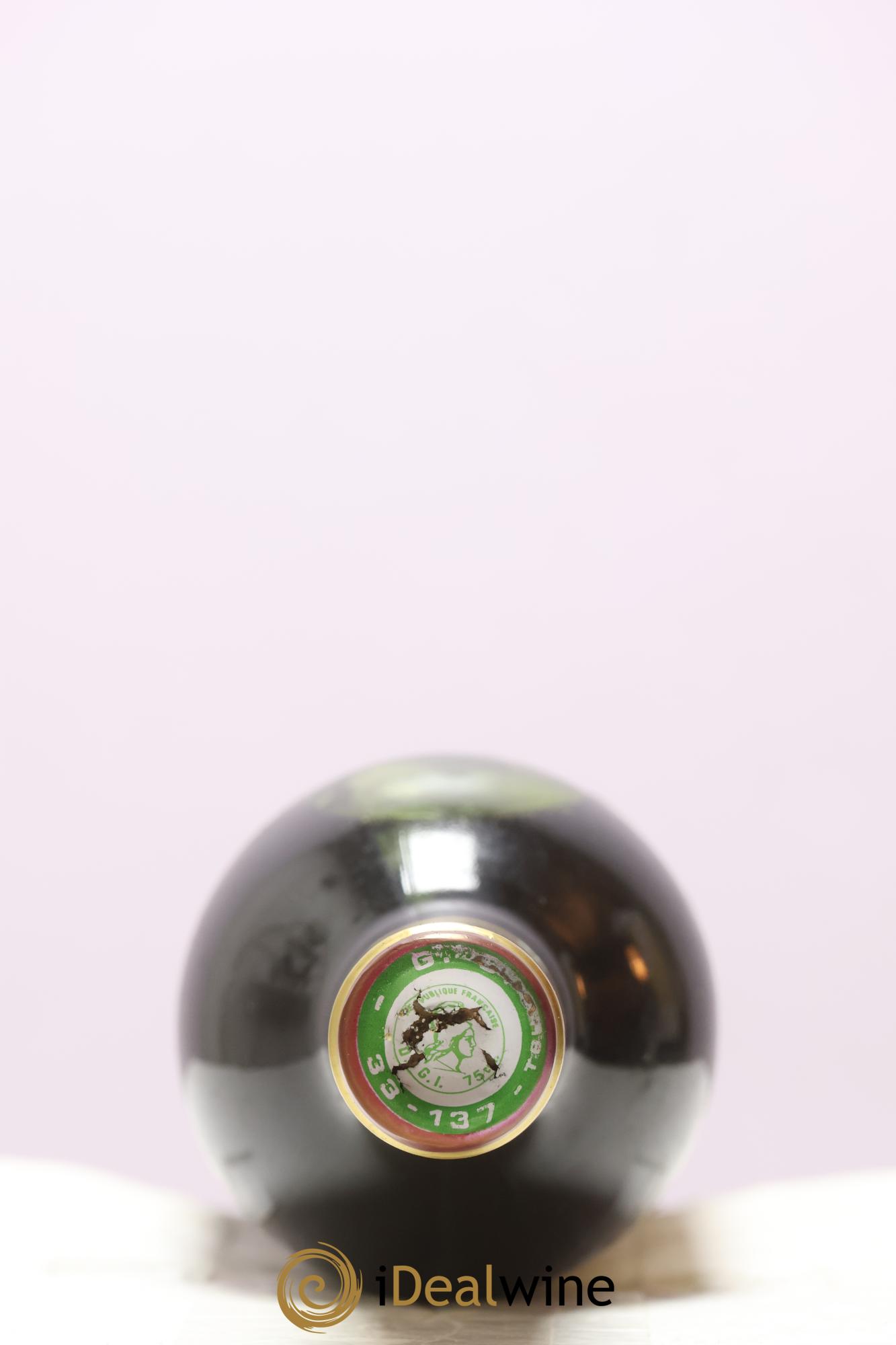 Château Gruaud Larose 2ème Grand Cru Classé 1982 - Lot de 1 bouteille - 1