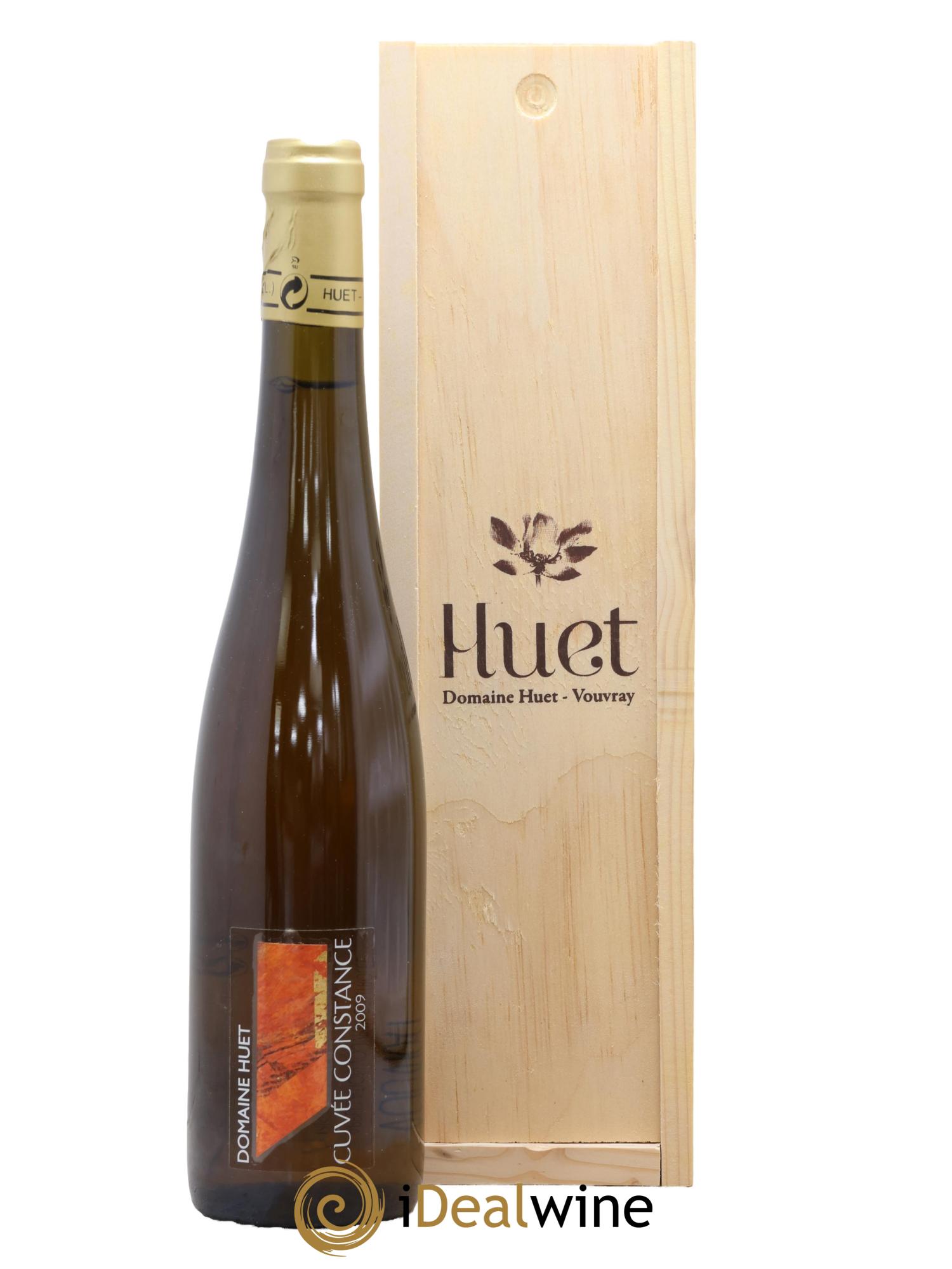 Vouvray Cuvée Constance Domaine Huet 2009 - Lot of 1 500ml format - 0