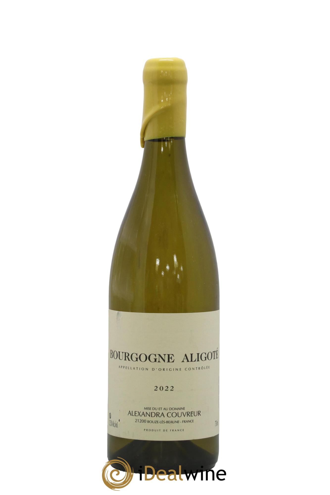 Bourgogne Aligoté Alexandra Couvreur 2022 - Lot de 1 bouteille - 0