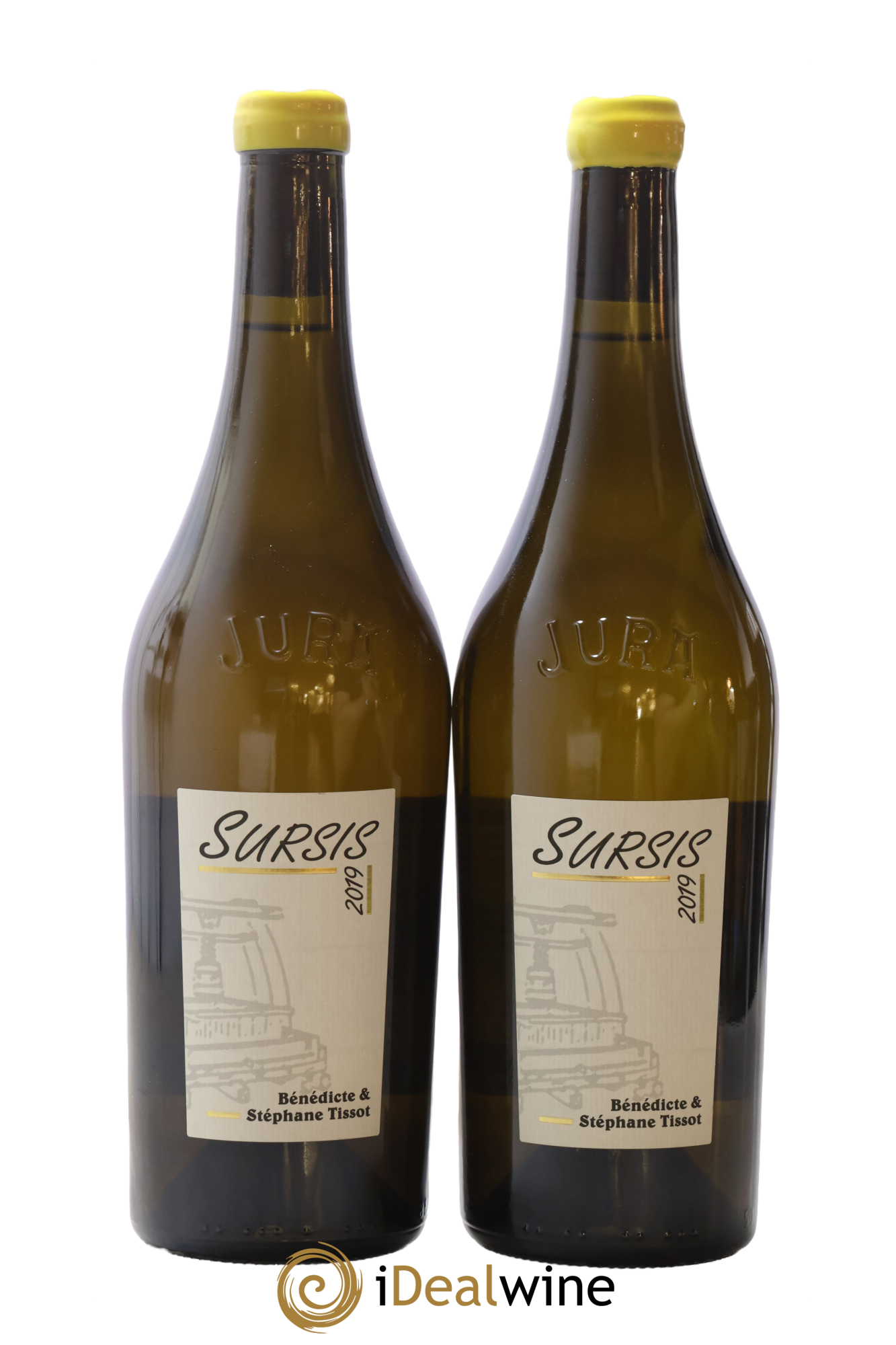 Côtes du Jura Sursis Bénédicte et Stéphane Tissot 2019 - Lot de 2 bouteilles - 0