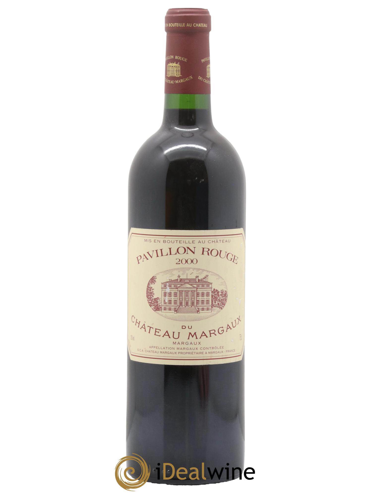 Pavillon Rouge du Château Margaux Second Vin 2000 - Lot de 1 bouteille - 0