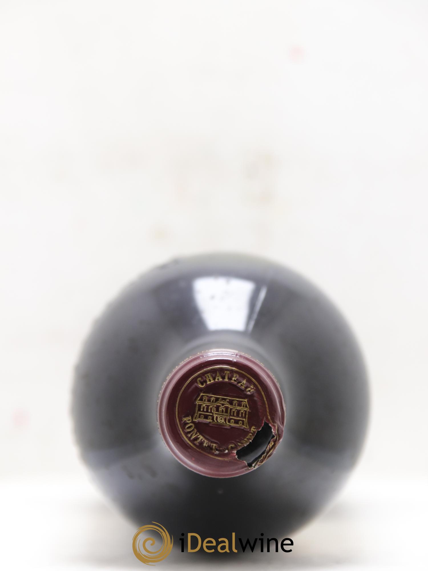 Château Pontet Canet 5ème Grand Cru Classé 2015 - Lot de 1 bouteille - 1