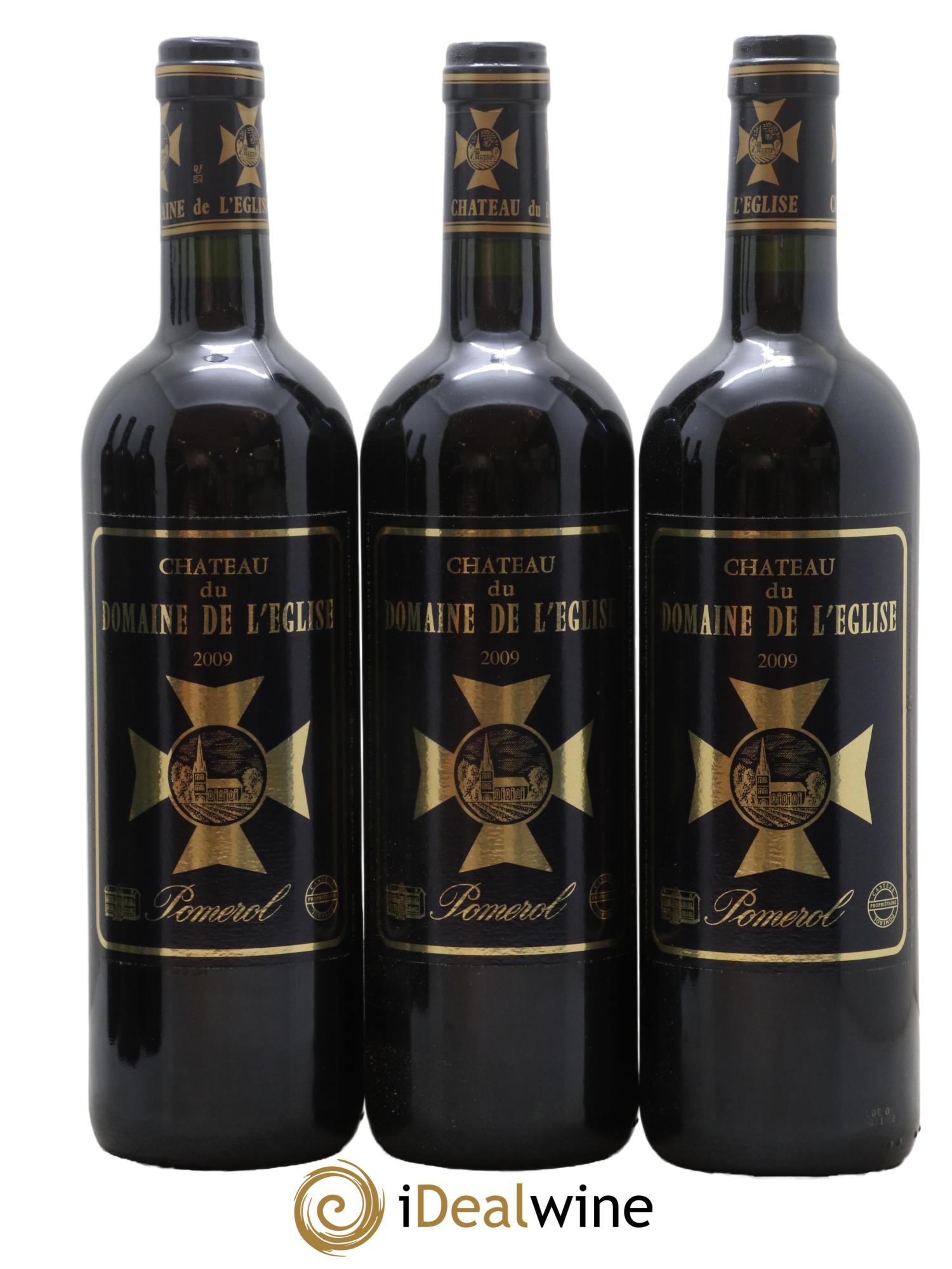 Château du Domaine de l'Église 2009 - Lot de 6 bouteilles - 2