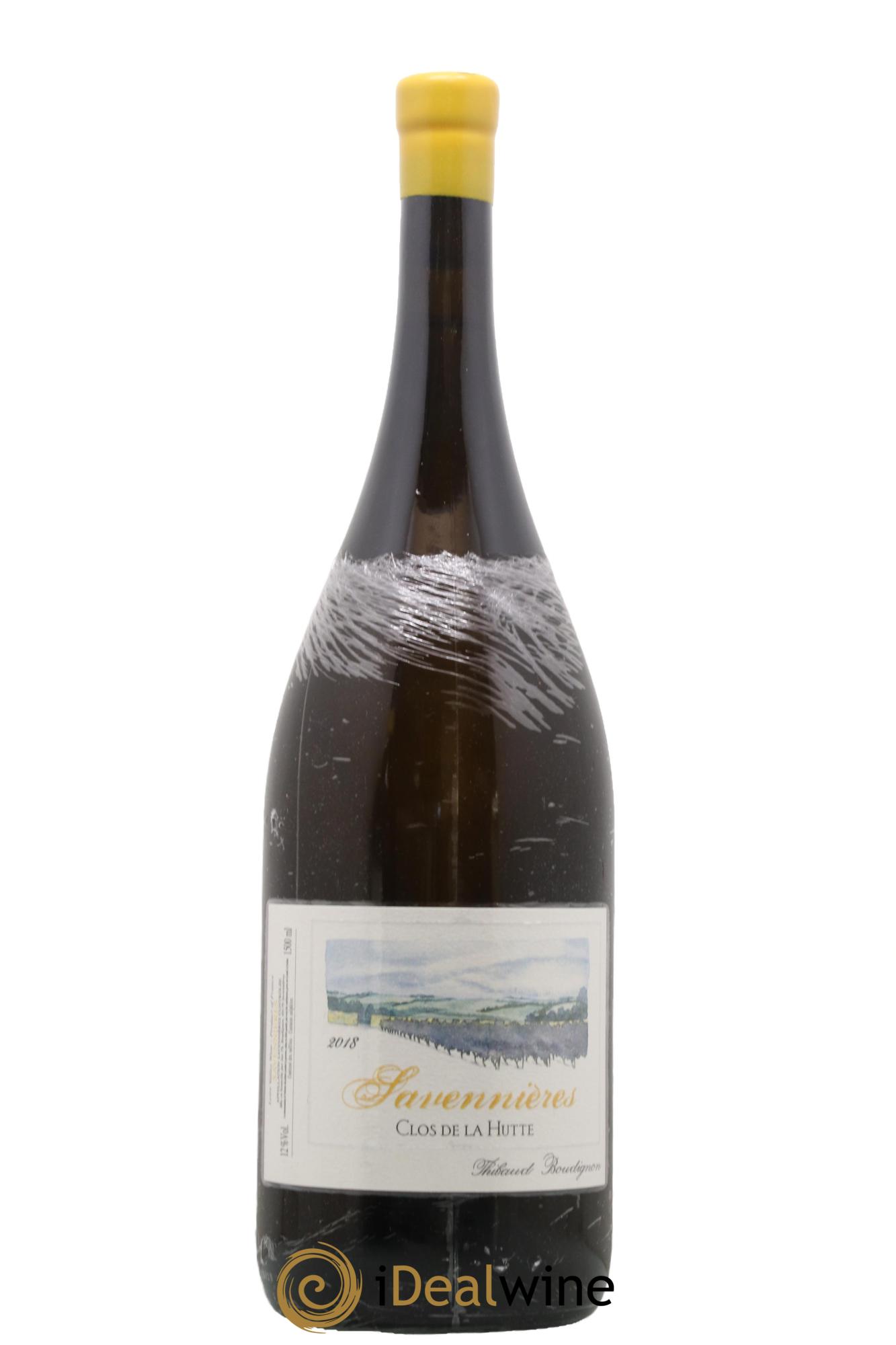 Savennières Clos de la Hutte Thibaud Boudignon 2018 - Lot de 1 magnum - 0