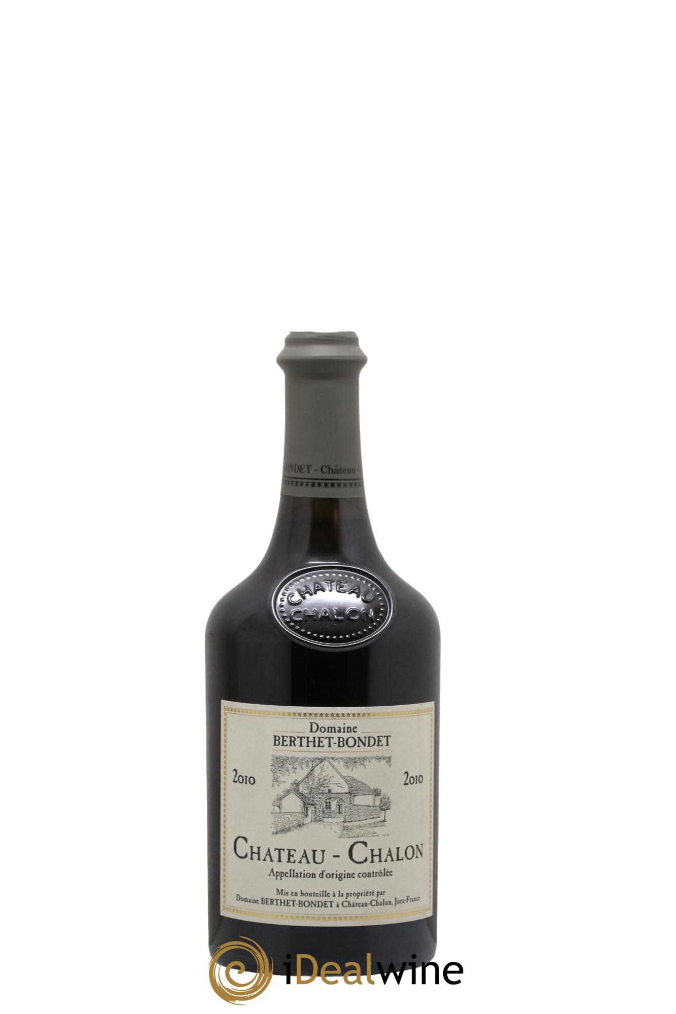 Château-Chalon Berthet-Bondet 2010 - Lot de 1 clavelin - 0