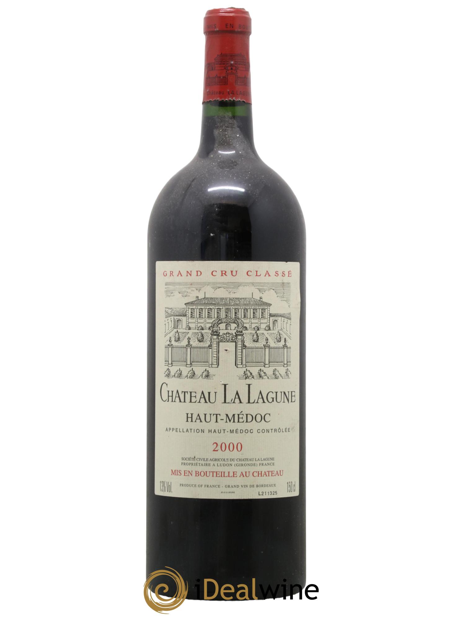 Château la Lagune 3ème Grand Cru Classé 2000 - Lot de 1 magnum - 0