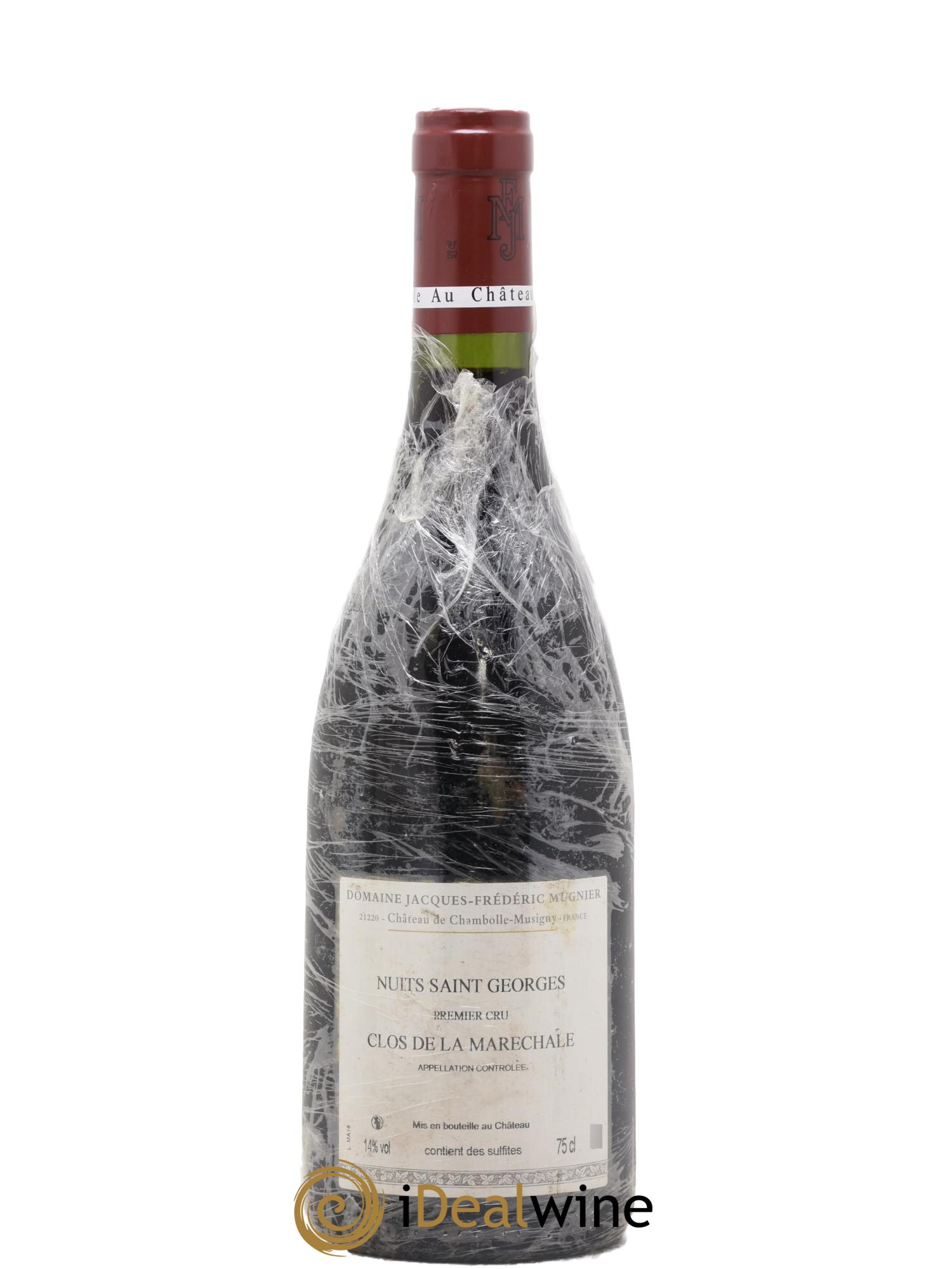 Nuits-Saint-Georges 1er Cru Clos de La Maréchale Jacques-Frédéric Mugnier 2016 - Posten von 1 Flasche - 1