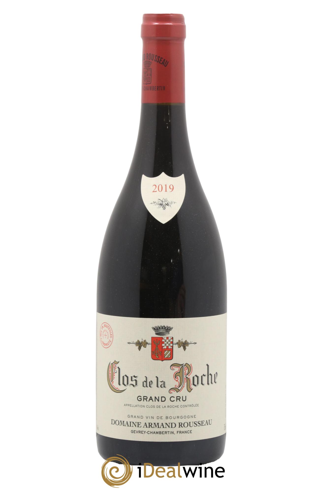 Clos de la Roche Grand Cru Armand Rousseau (Domaine) 2019 - Lotto di 1 bottiglia - 0