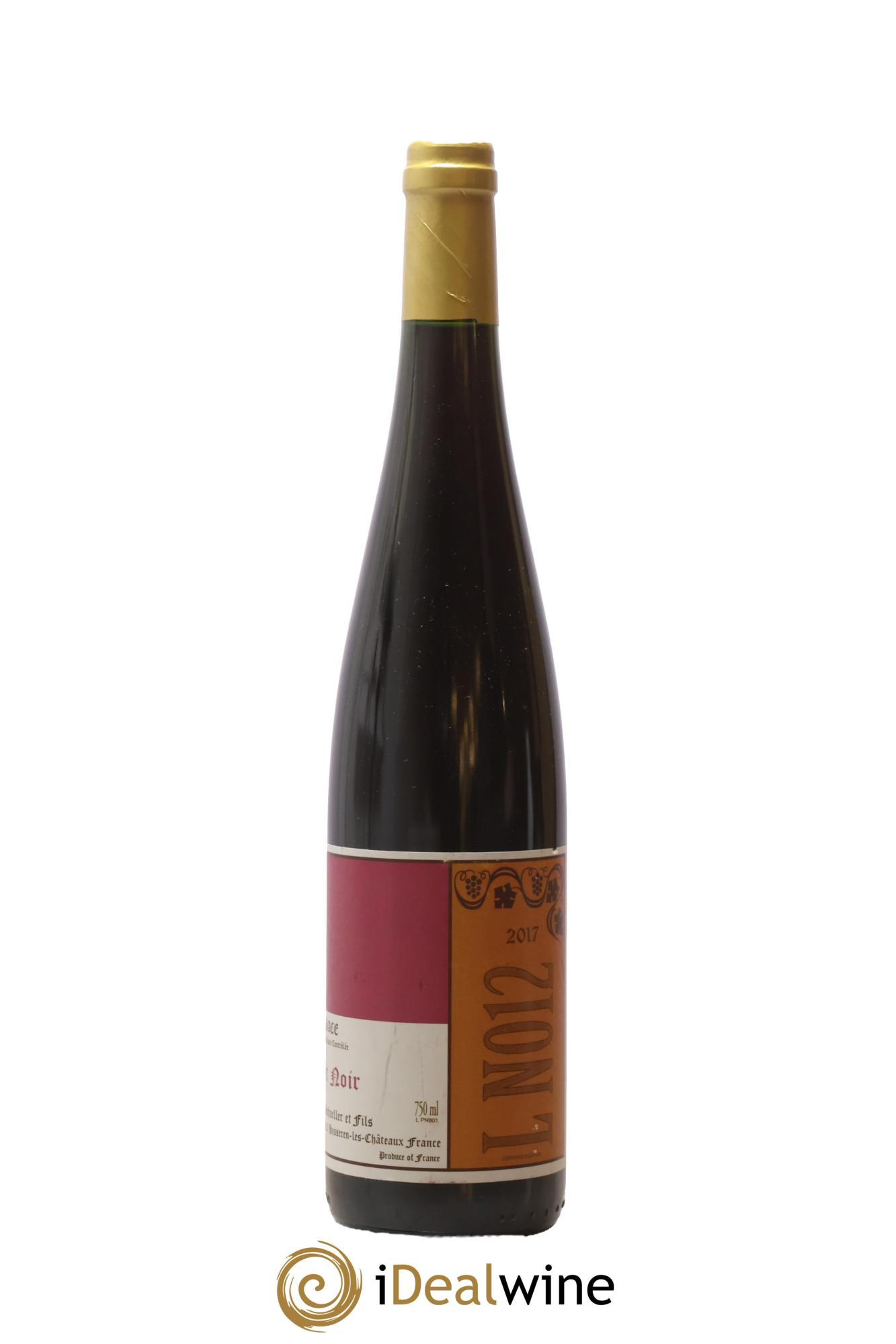 Alsace Pinot Noir LN012 Gérard Schueller (Domaine)  2017 - Lot de 1 bouteille - 1
