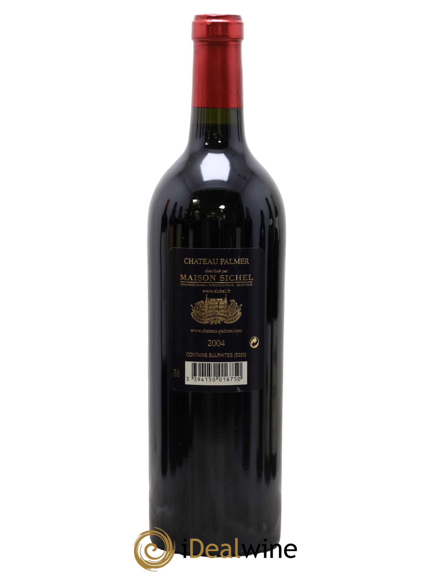 Château Palmer 3ème Grand Cru Classé 2004 - Posten von 1 Flasche - 1