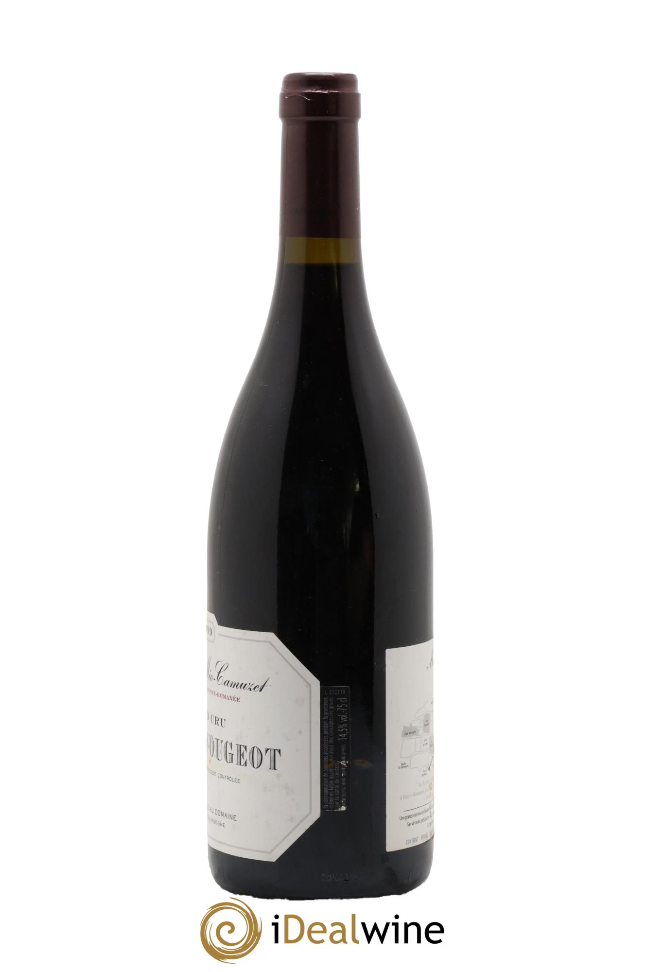 Clos de Vougeot Grand Cru Méo-Camuzet (Domaine) 2019 - Posten von 1 Flasche - 1