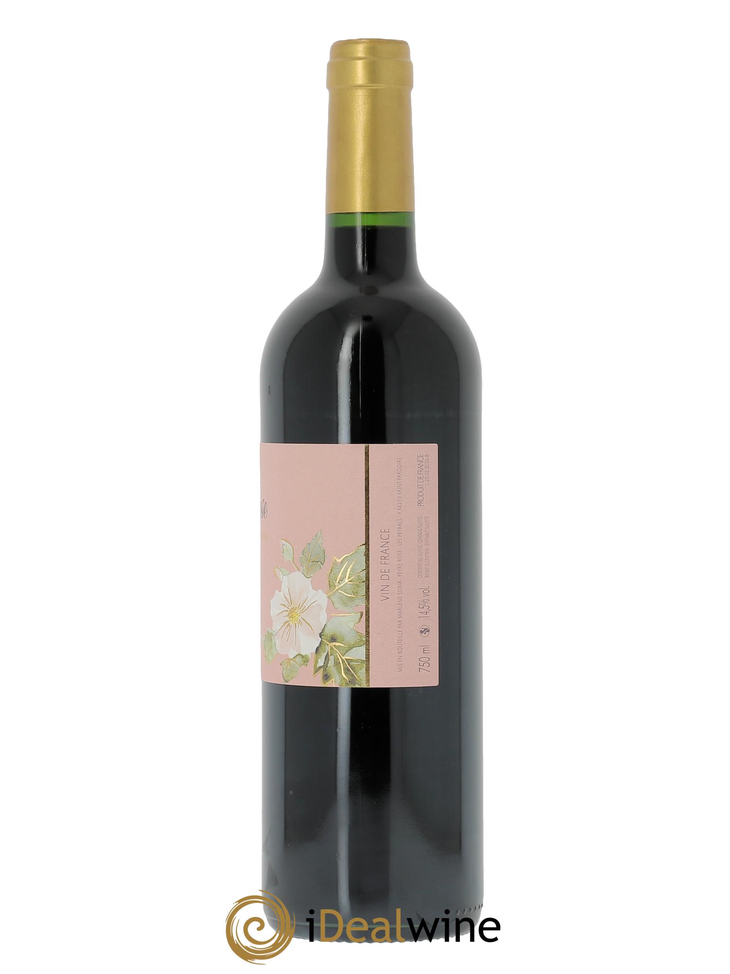 Vin de France (anciennement Coteaux du Languedoc) Domaine Peyre Rose Les Cistes Marlène Soria 2016 - Lot of 1 bottle - 1