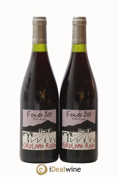Italie Etna Rosso Feudo Girolamo Russo 2021 - Posten von 2 Flaschen - 0