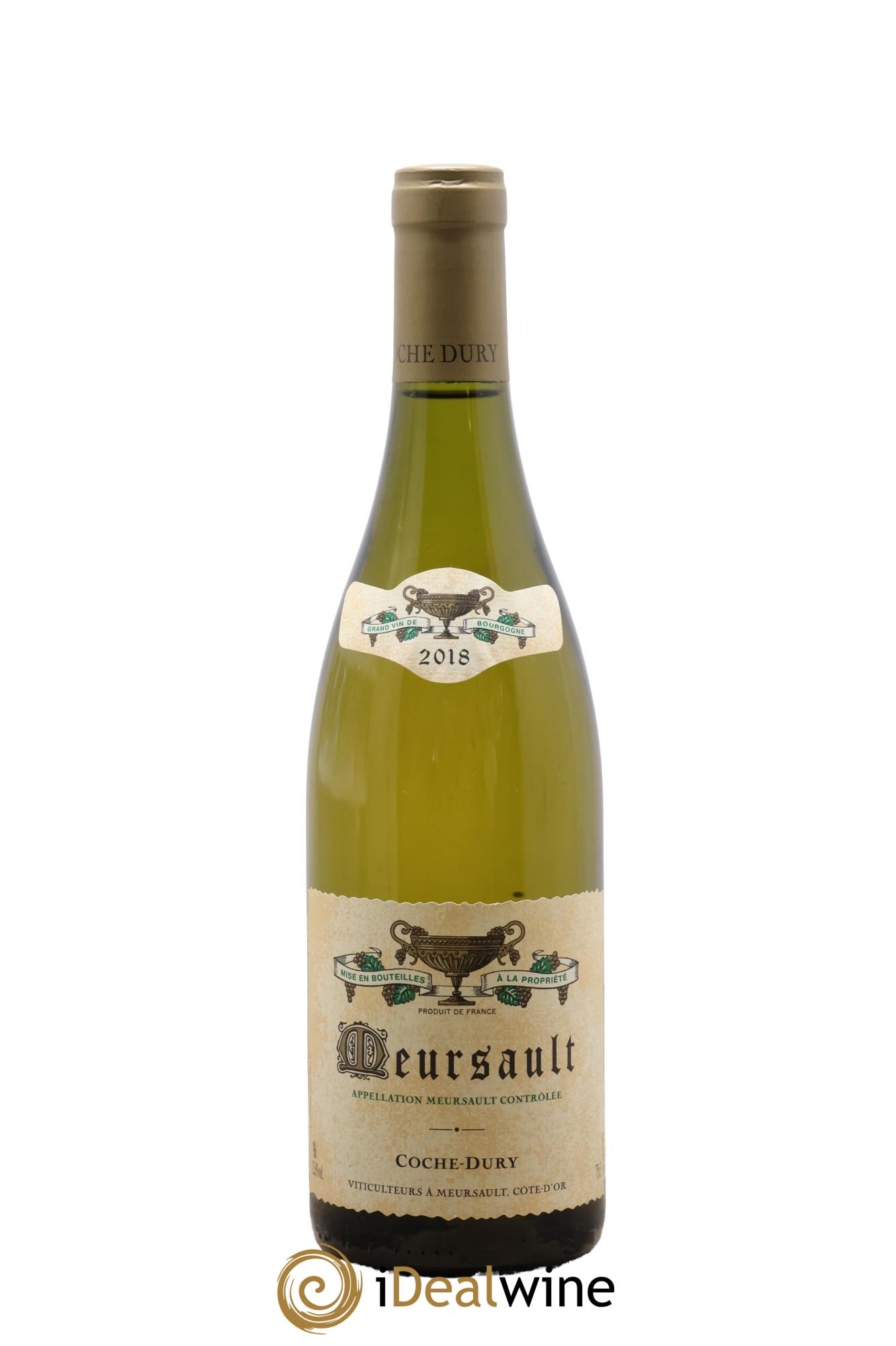 Meursault Coche Dury (Domaine) 2018 - Posten von 1 Flasche - 0