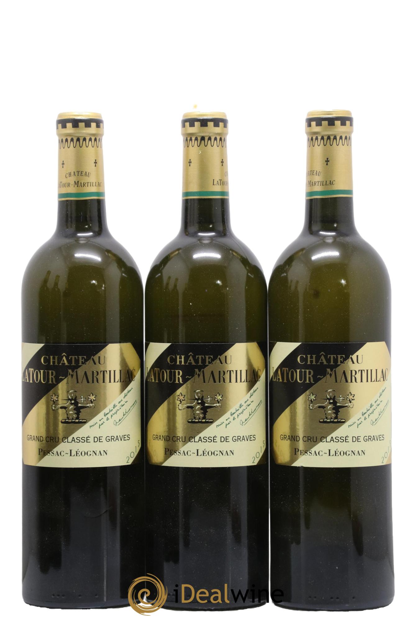 Château Latour-Martillac Cru Classé de Graves 2015 - Lot de 6 bouteilles - 1