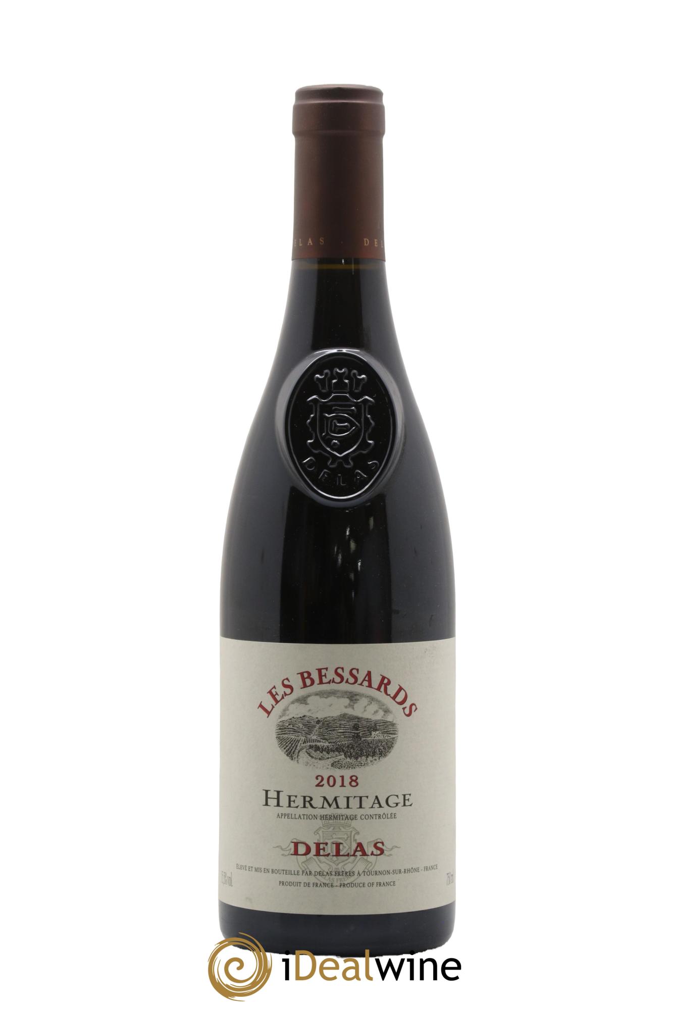 Hermitage Les Bessards Delas Frères 2018 - Lot of 1 bottle - 0