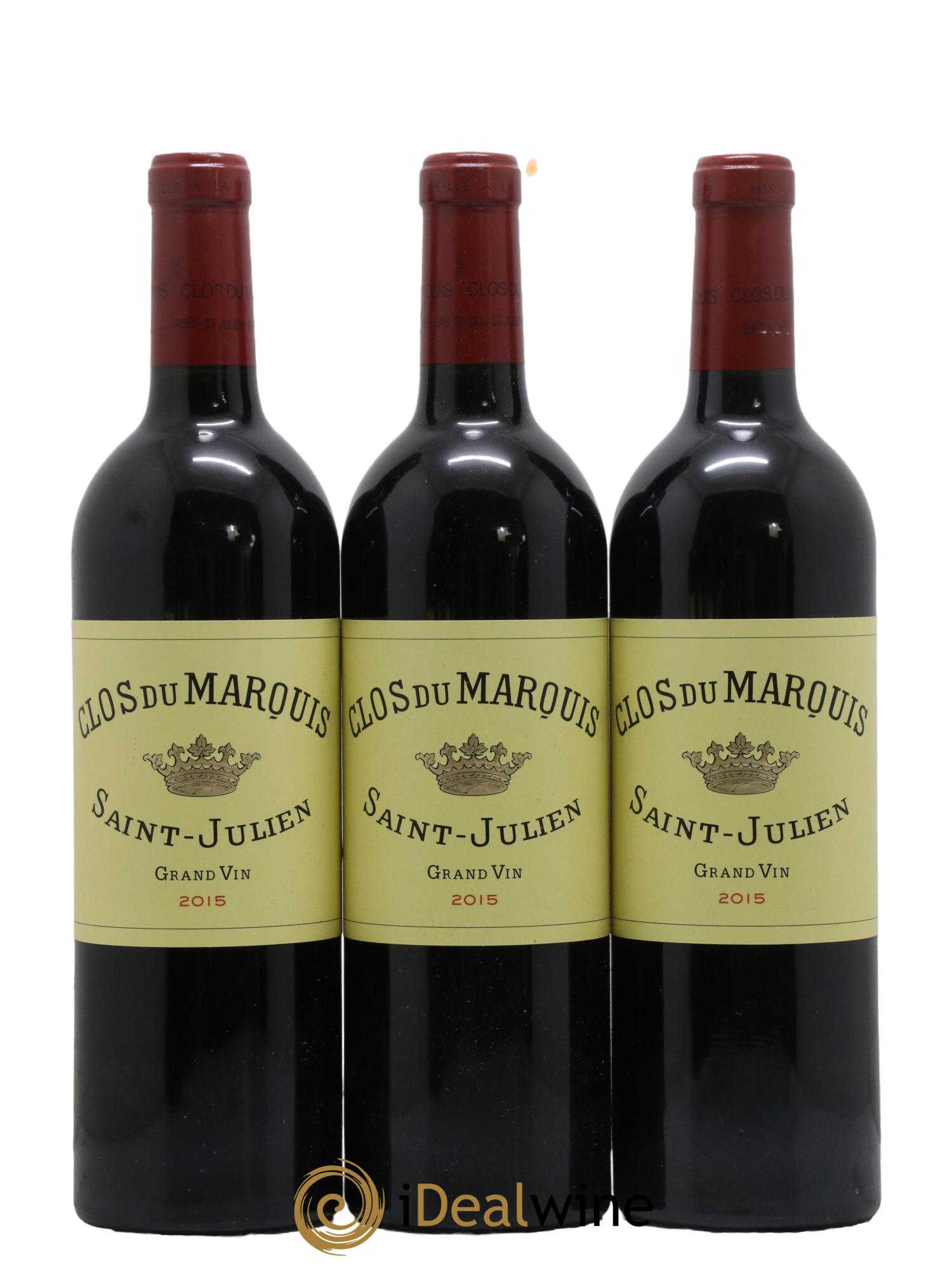 Clos du Marquis 2015 - Lotto di 6 bottiglie - 2