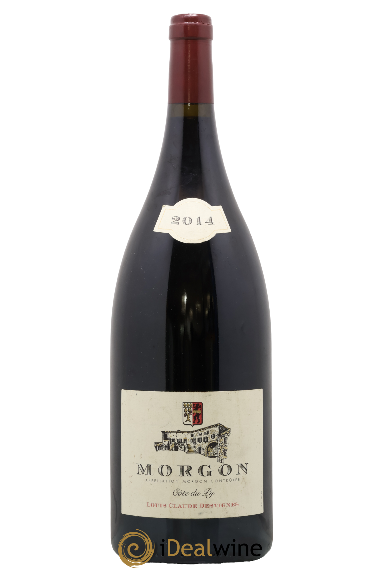 Morgon Javernières Les Impénitents Louis-Claude Desvignes 2014 - Lot de 1 magnum - 0