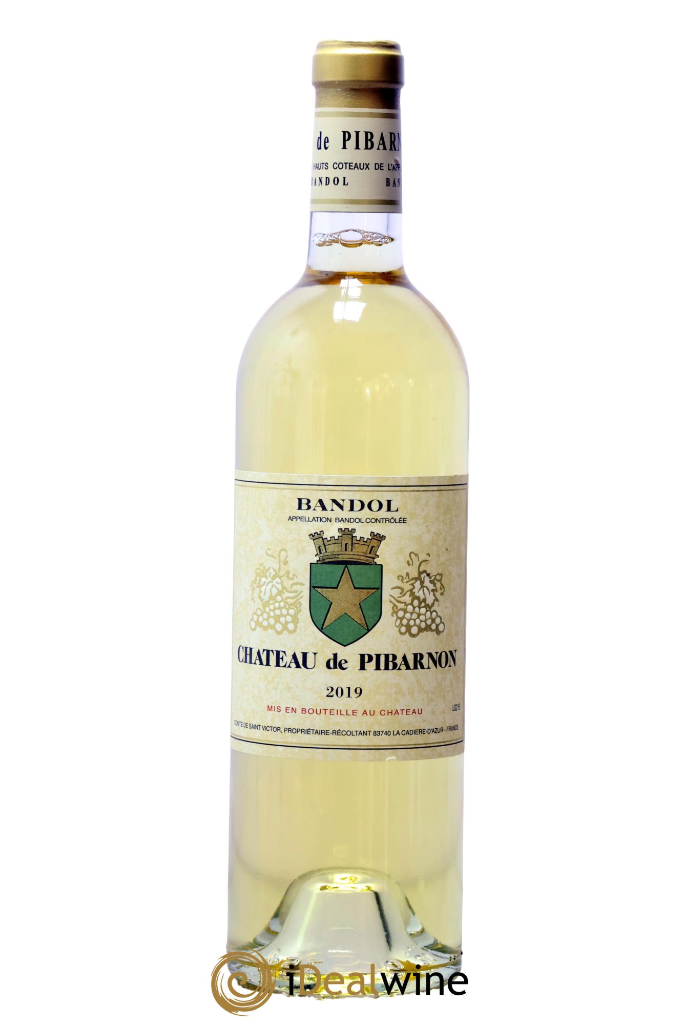 Bandol Château de Pibarnon Comte de Saint-Victor 2019 - Posten von 1 Flasche - 0