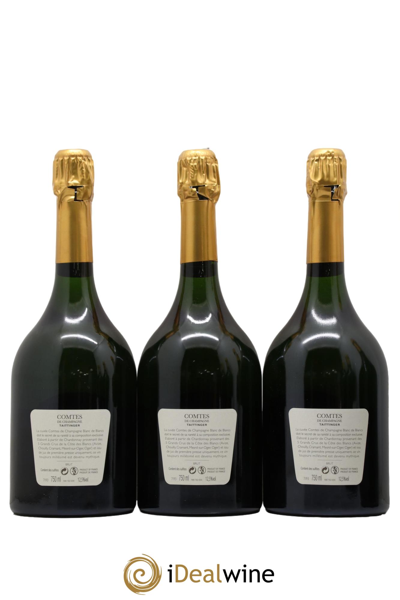 Comtes de Champagne Taittinger 2008 - Lot de 6 bouteilles - 2