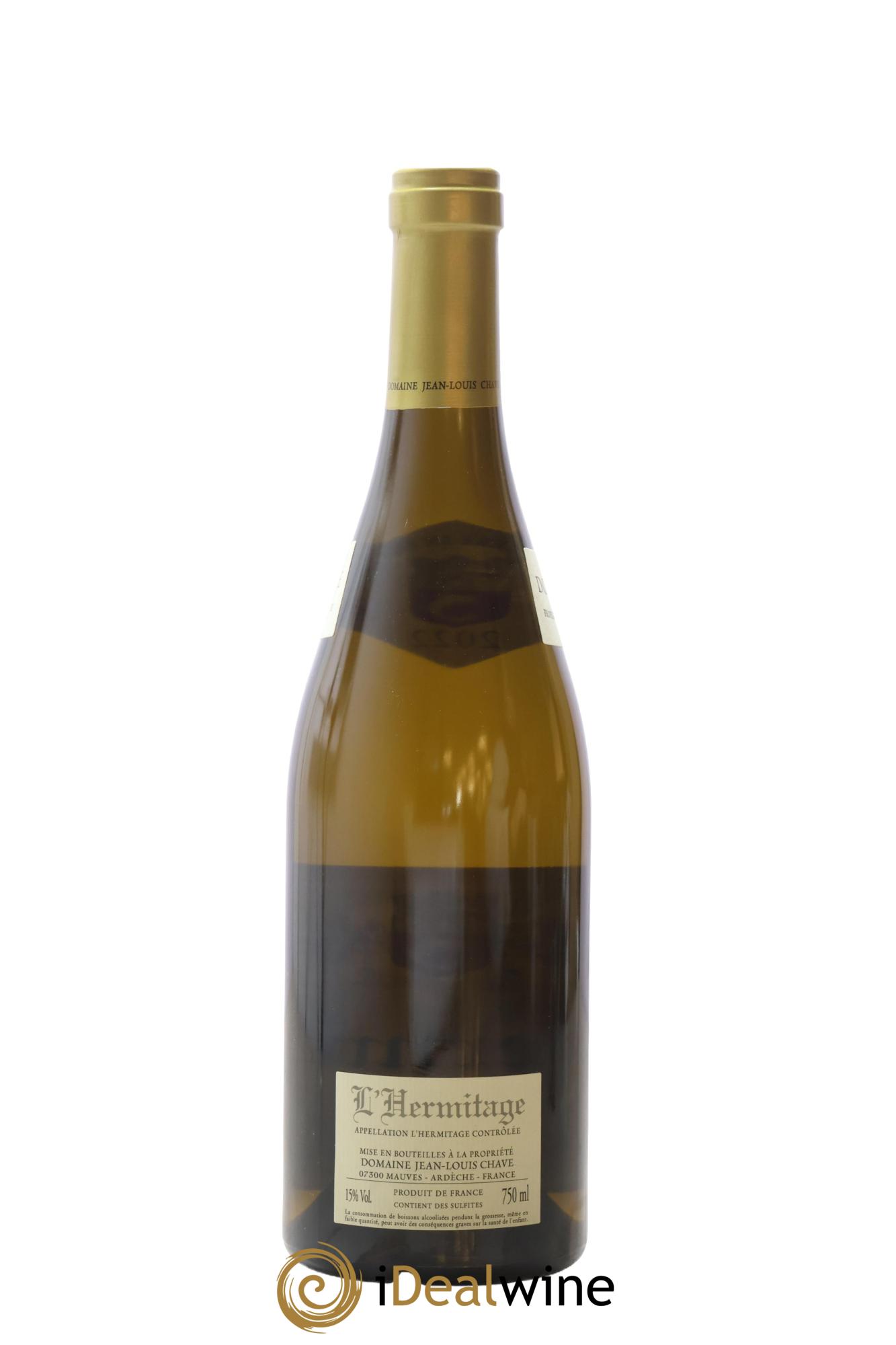 Hermitage Jean-Louis Chave 2022 - Lot de 1 bouteille - 1