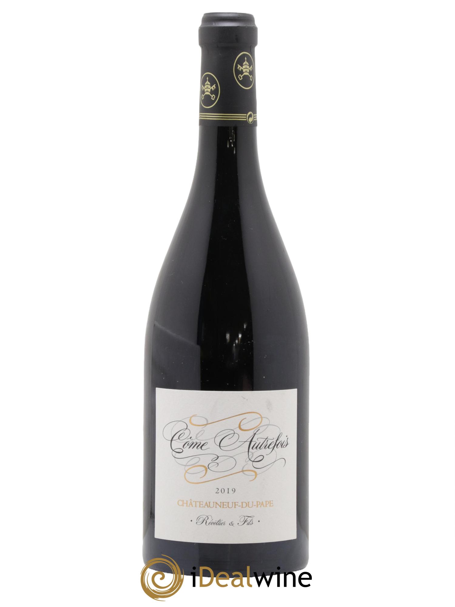 Châteauneuf-du-Pape Côme Autrefois Joseph Revoltier et Fils 2019 - Lot de 1 bouteille - 0