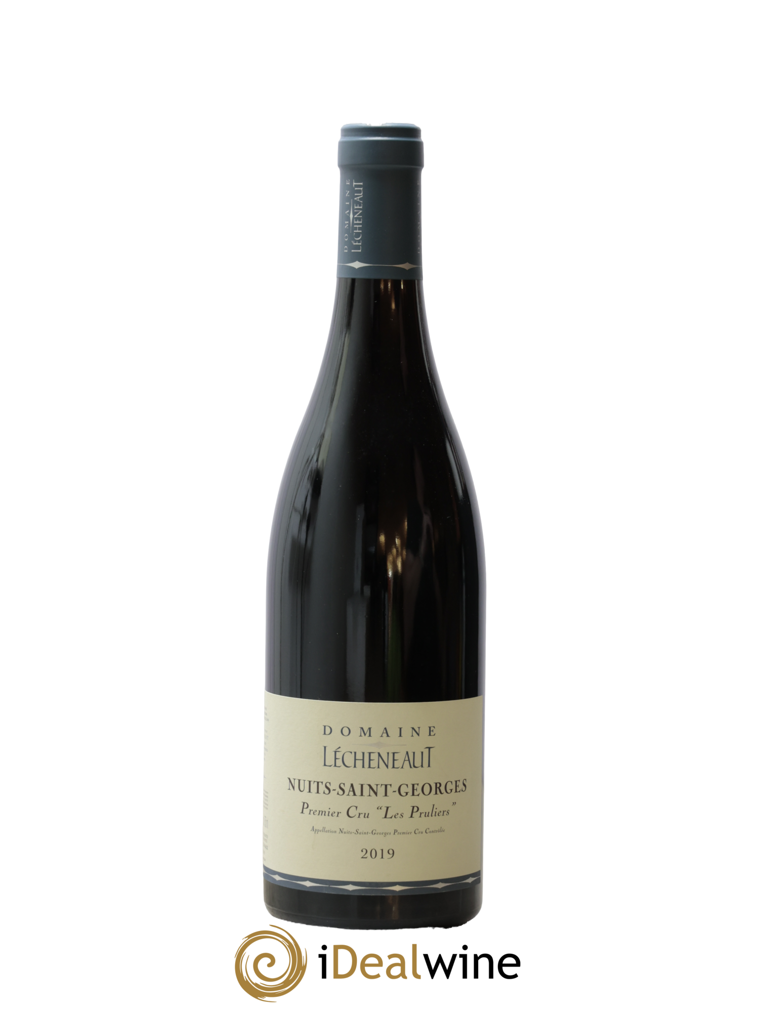 Nuits-Saint-Georges 1er Cru Les Pruliers Lécheneaut (Domaine) 2019 - Lot de 1 bouteille - 0
