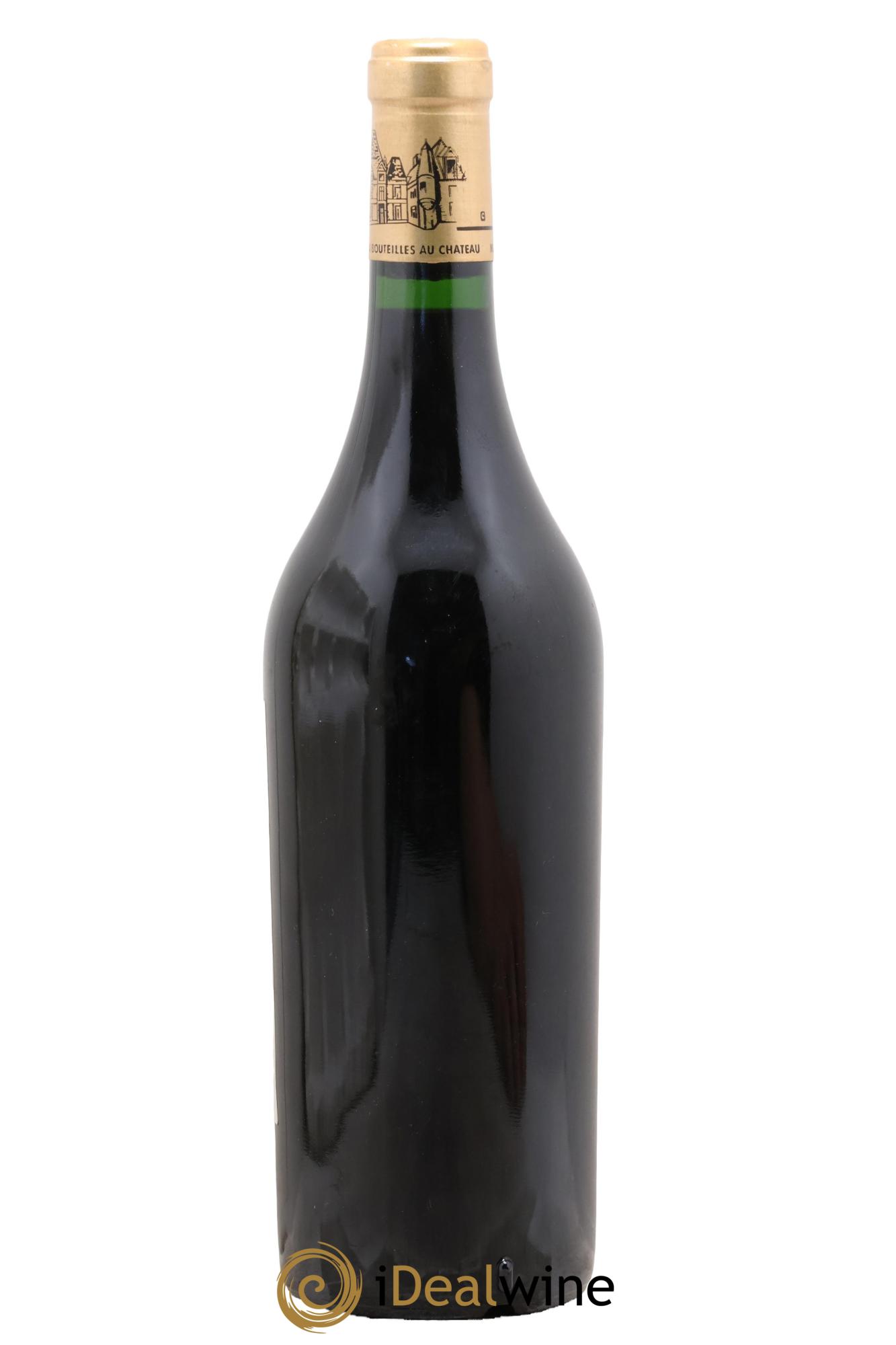 Château Haut Brion 1er Grand Cru Classé 1990 - Lot de 1 bouteille - 1