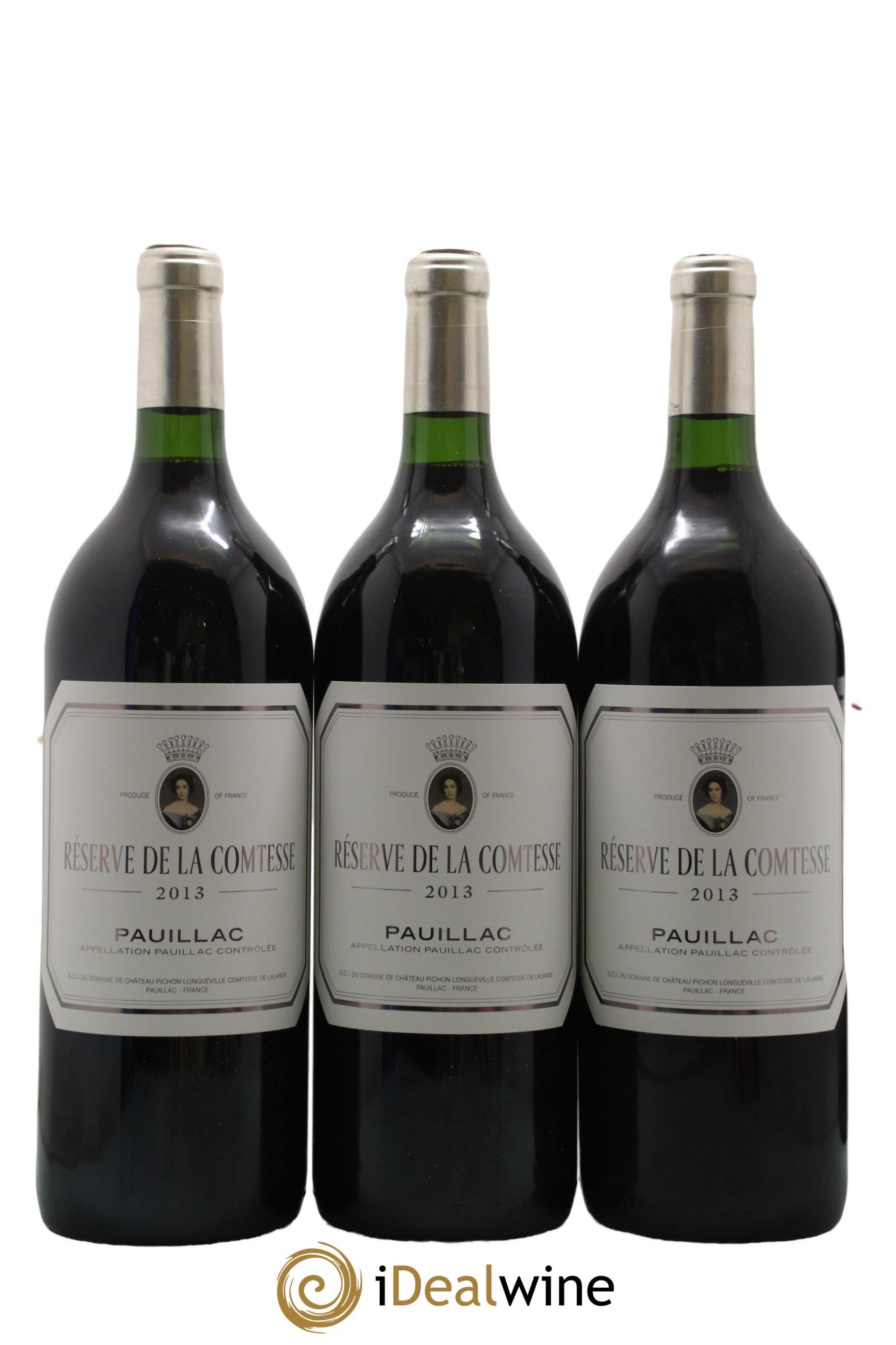 Réserve de la Comtesse Second Vin 2013 - Lot de 6 magnums - 2