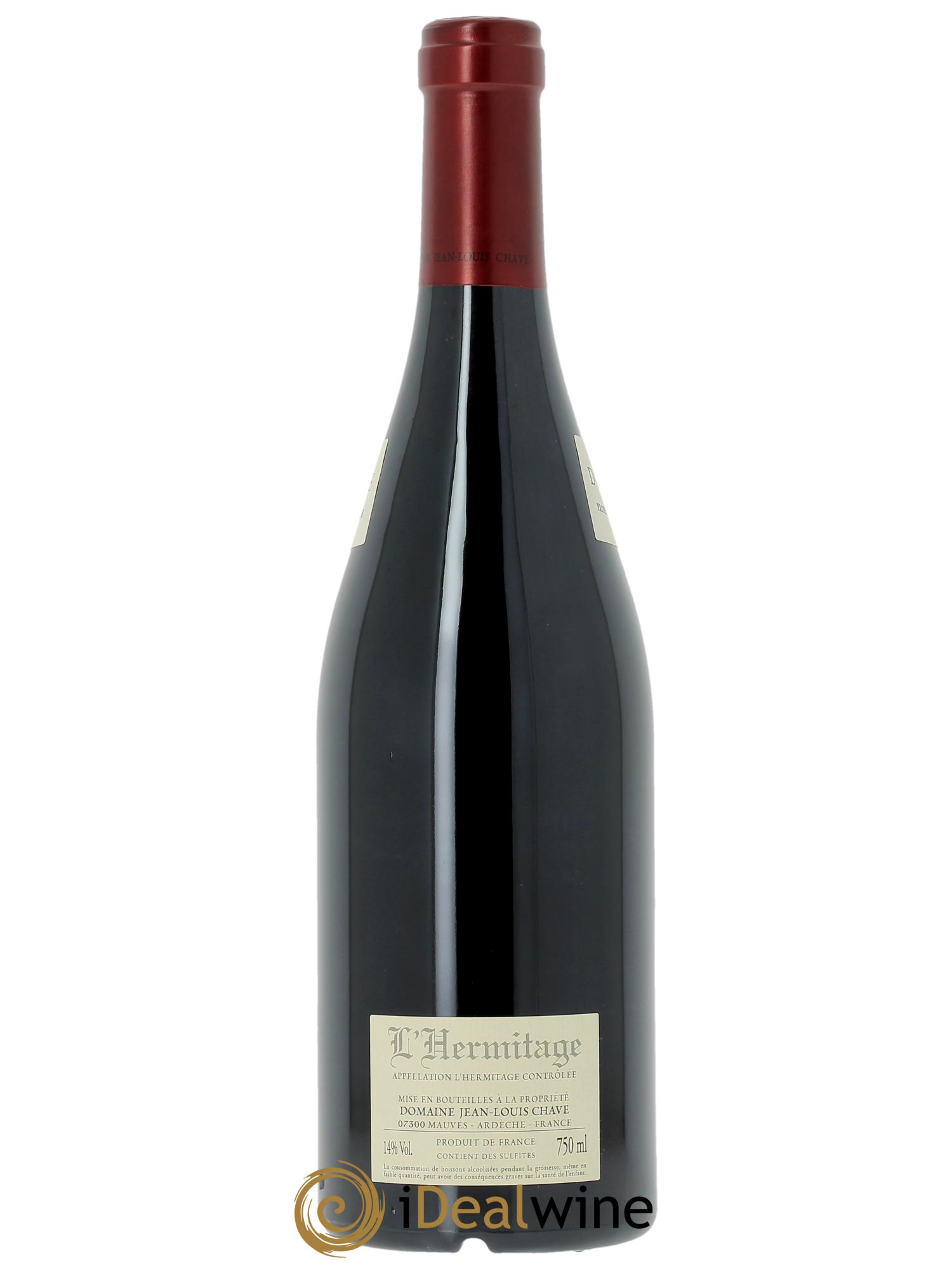 Hermitage Jean-Louis Chave (Original-holzkiste ab 6 Fl.) 2022 - Posten von 1 Flasche - 1