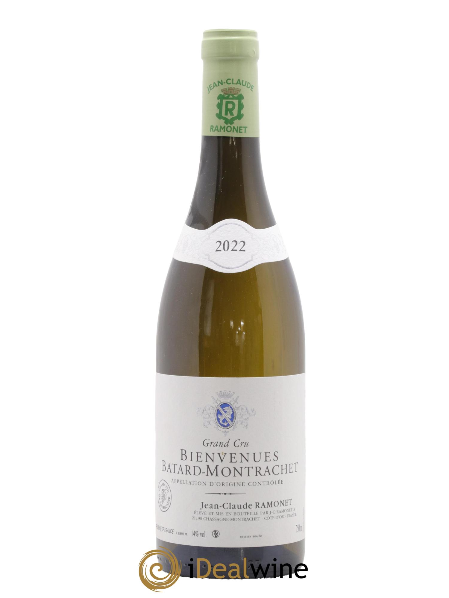 Bienvenues-Bâtard-Montrachet Grand Cru Ramonet (Domaine) 2022 - Lot de 1 bouteille - 0