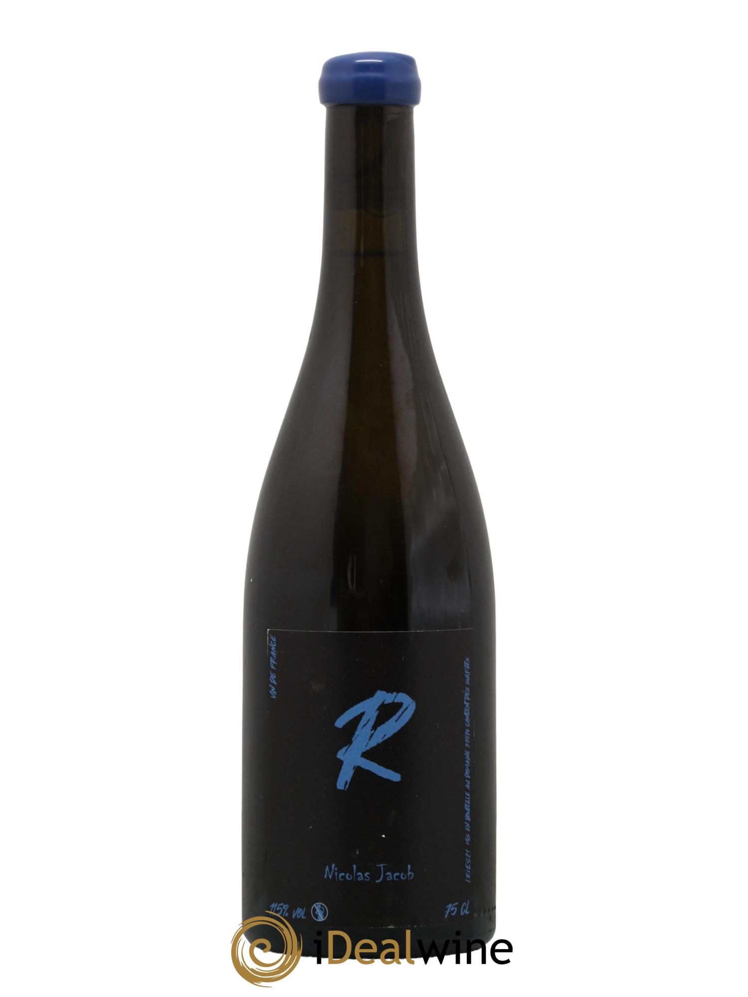 Vin de France Riesling Nicolas Jacob 2021 - Posten von 1 Flasche - 0
