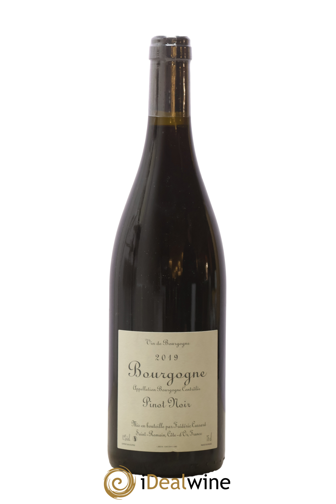 Bourgogne Bedeau Domaine de Chassorney - Frédéric Cossard 2019 - Posten von 1 Flasche - 1