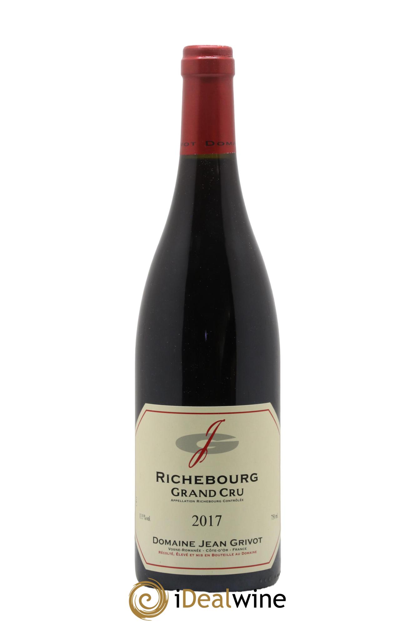 Richebourg Grand Cru Jean Grivot 2017 - Lot de 1 bouteille - 1