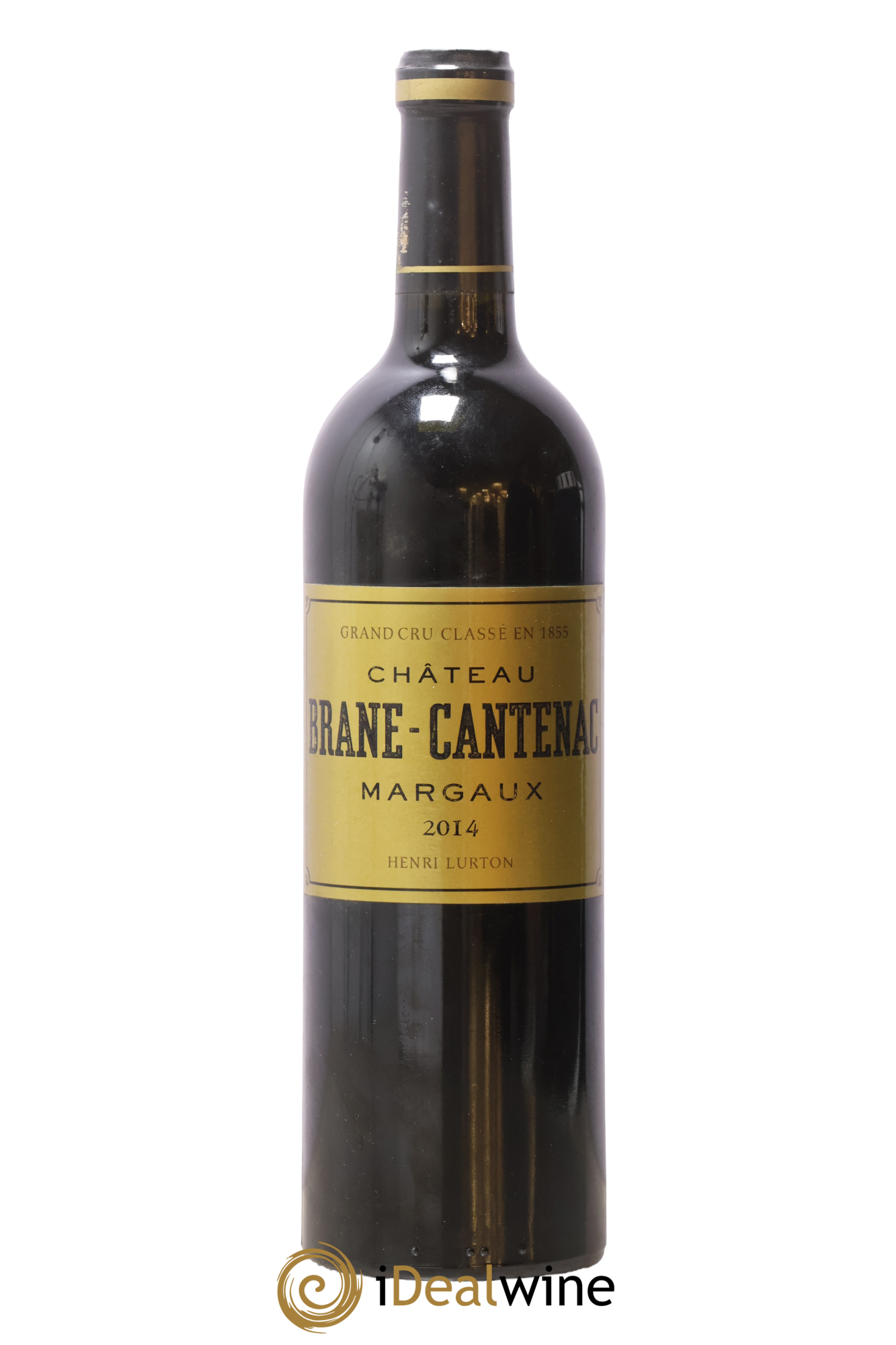 Château Brane Cantenac 2ème Grand Cru Classé 2014 - Lotto di 1 bottiglia - 0