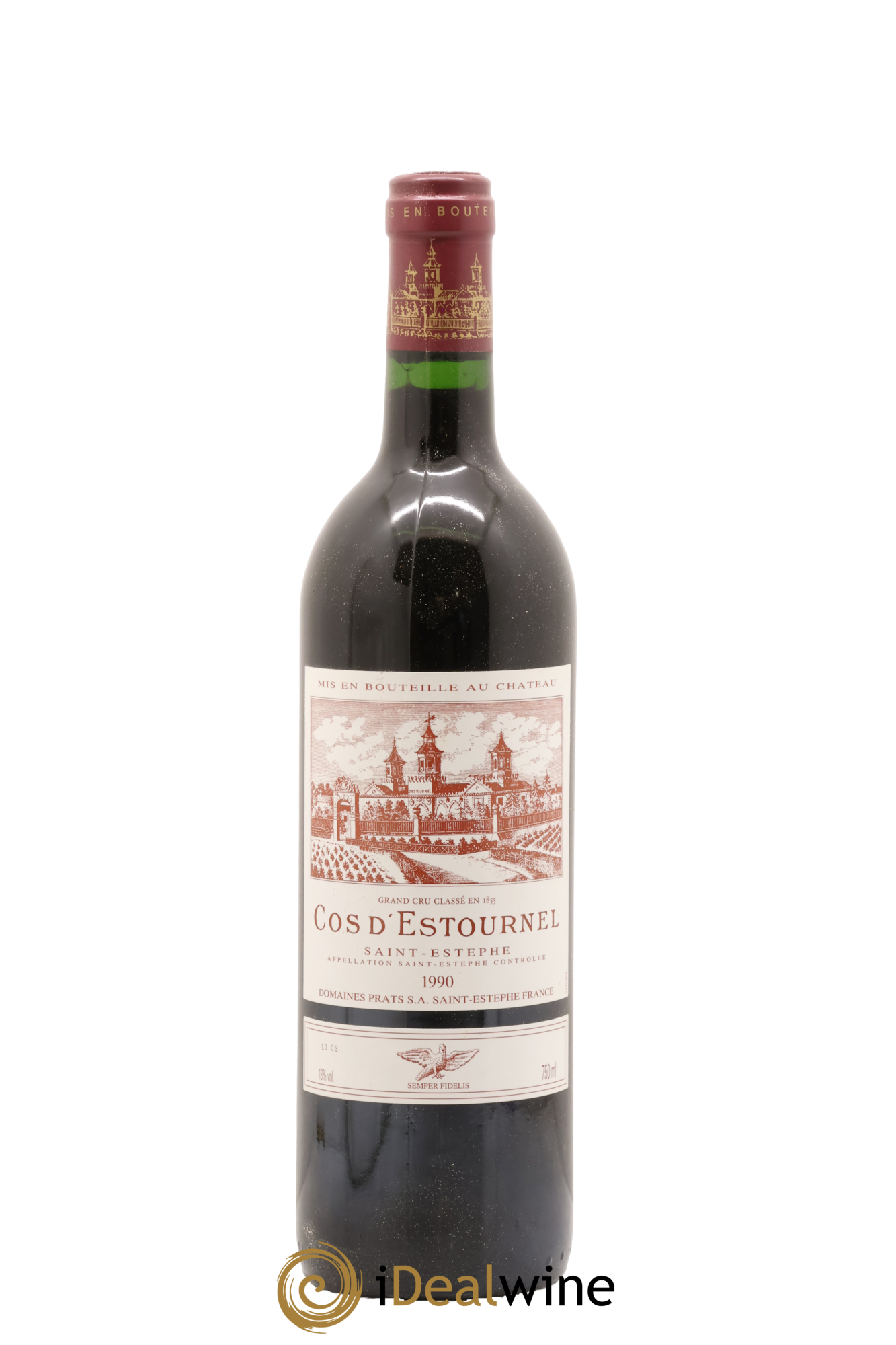 Cos d'Estournel 2ème Grand Cru Classé 1990 - Lot of 1 bottle - 0