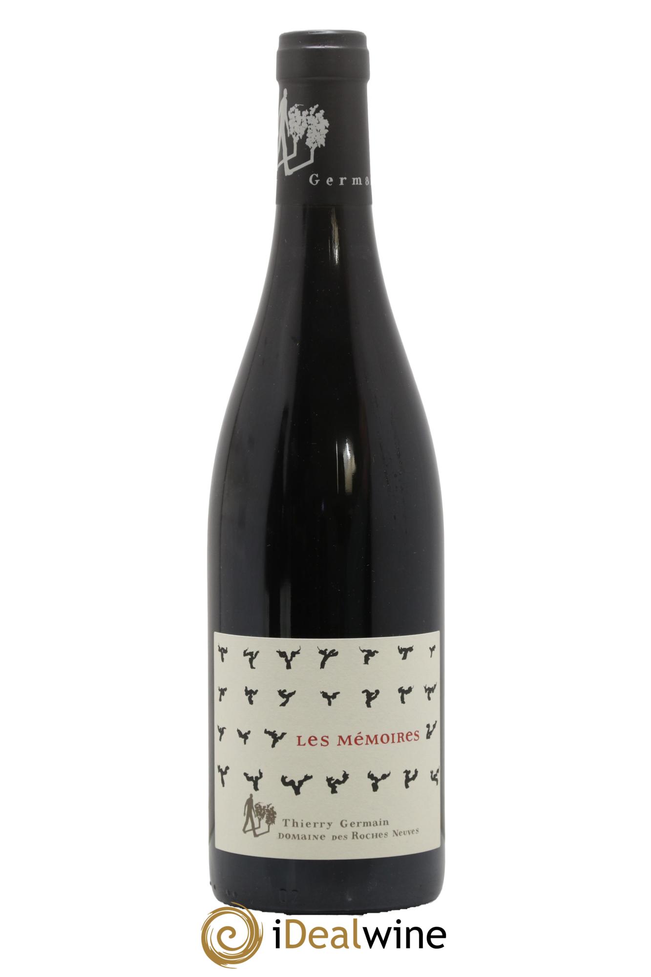 Saumur-Champigny Les Mémoires Domaine des Roches Neuves - Thierry Germain 2021 - Lot de 1 bouteille - 0