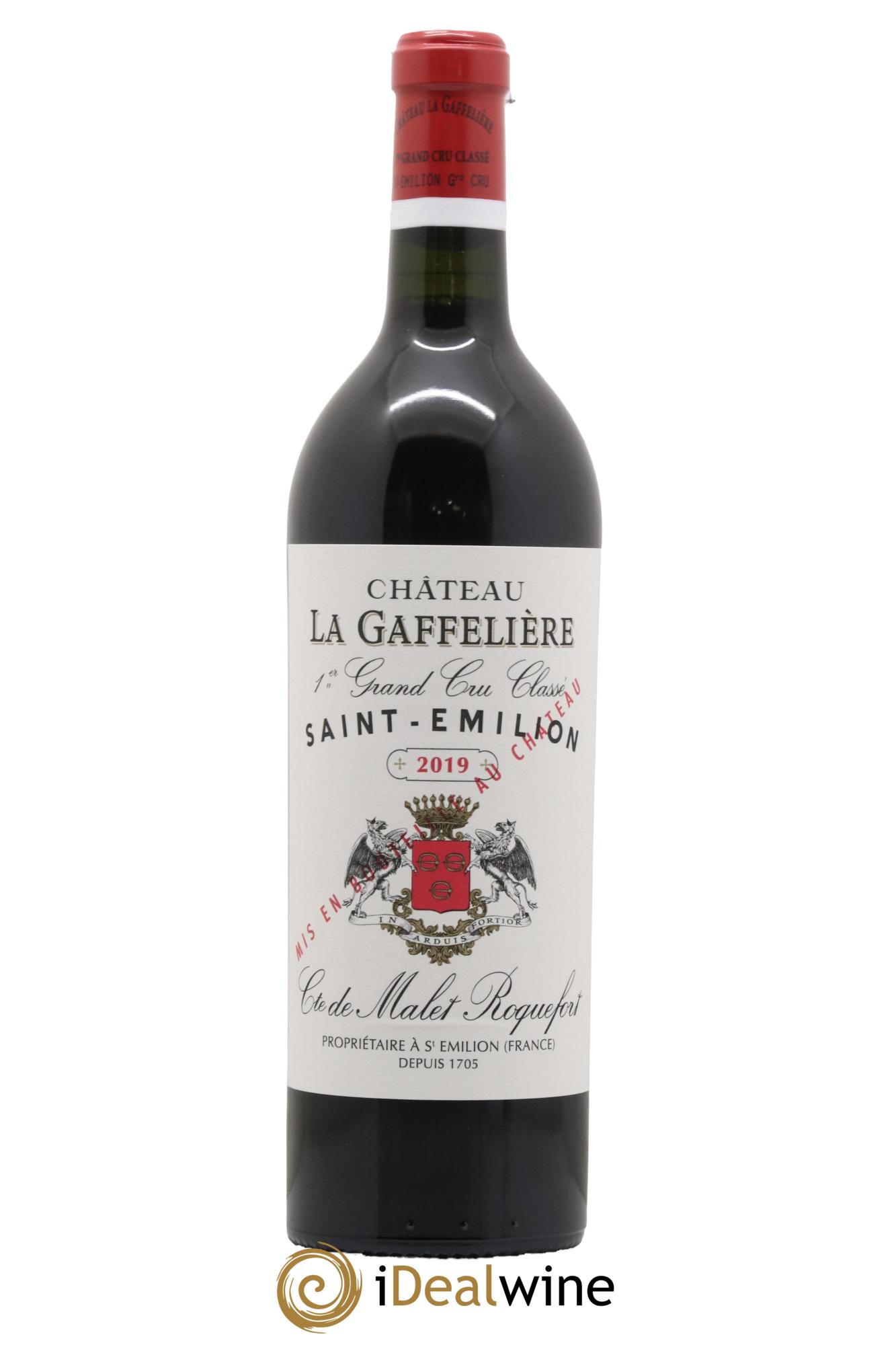 Château la Gaffelière 1er Grand Cru Classé B 2019 - Lot de 1 bouteille - 0