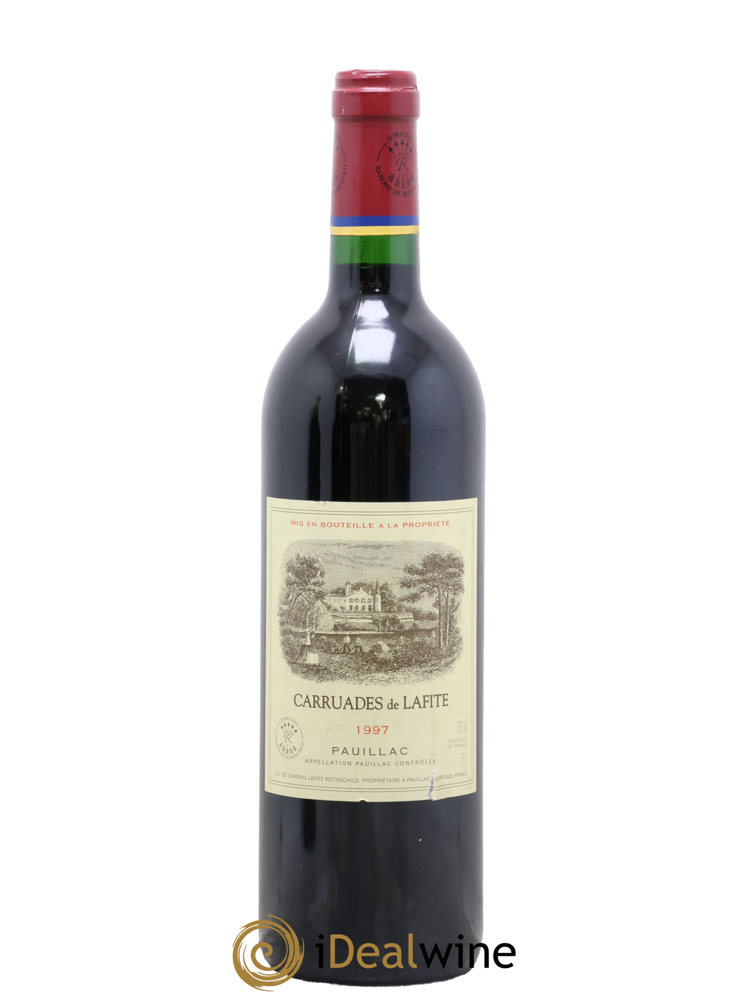 Carruades de Lafite Rothschild Second Vin 1997 - Lotto di 1 bottiglia - 0