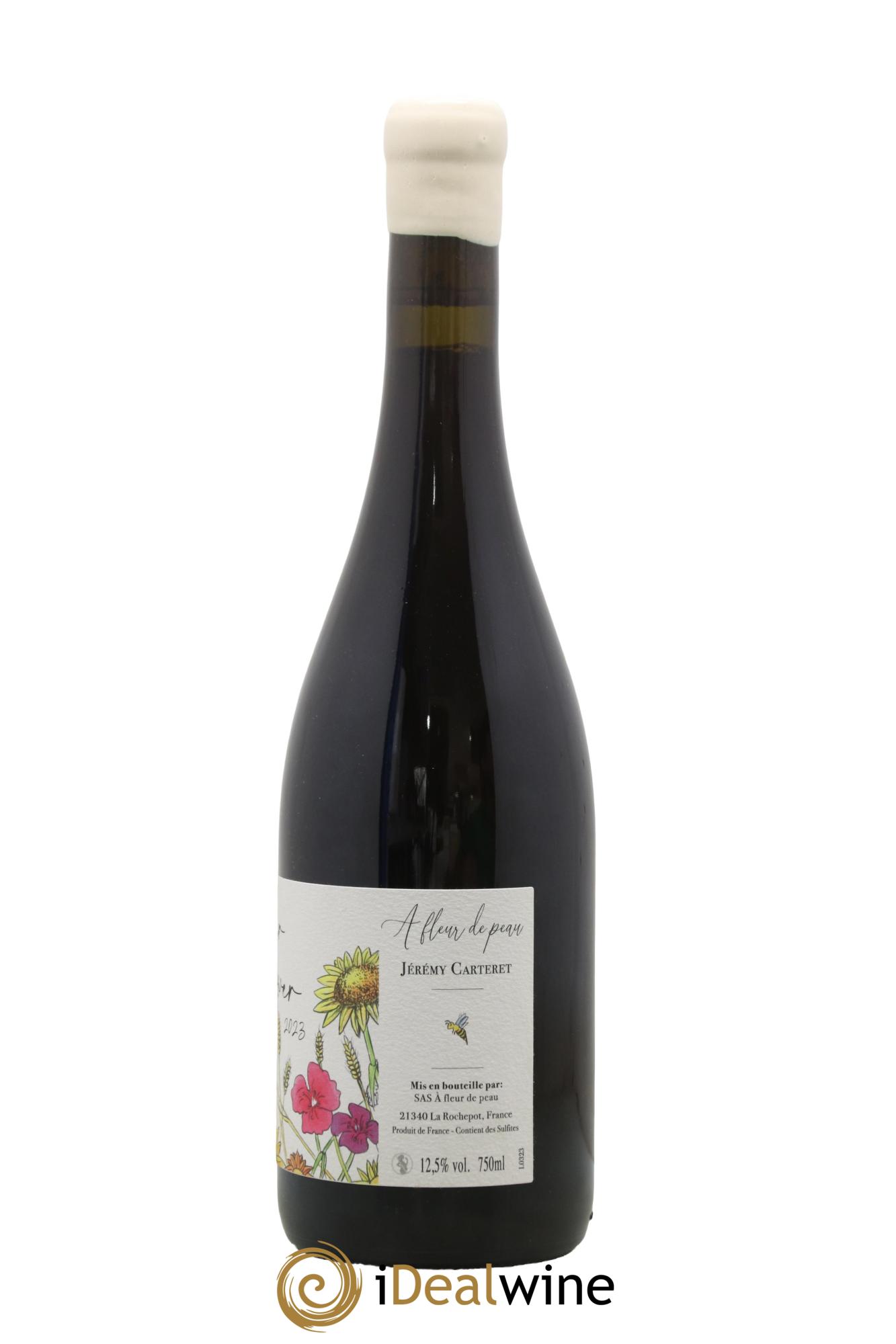Bourgogne Flower Power Jérémy Carteret 2023 - Lot of 1 bottle - 1