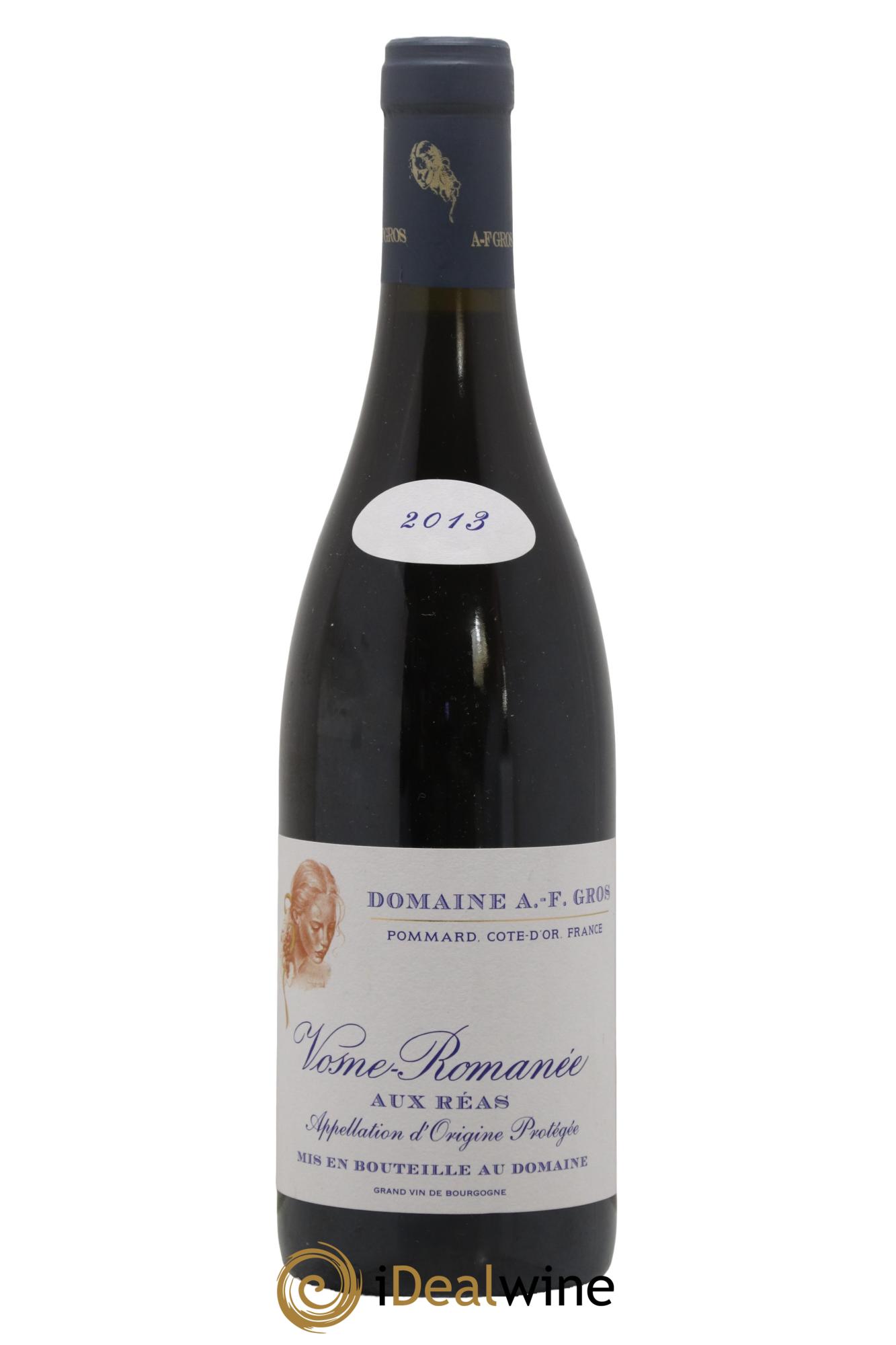 Vosne-Romanée Aux Reas A.-F. Gros 2013 - Lotto di 1 bottiglia - 0