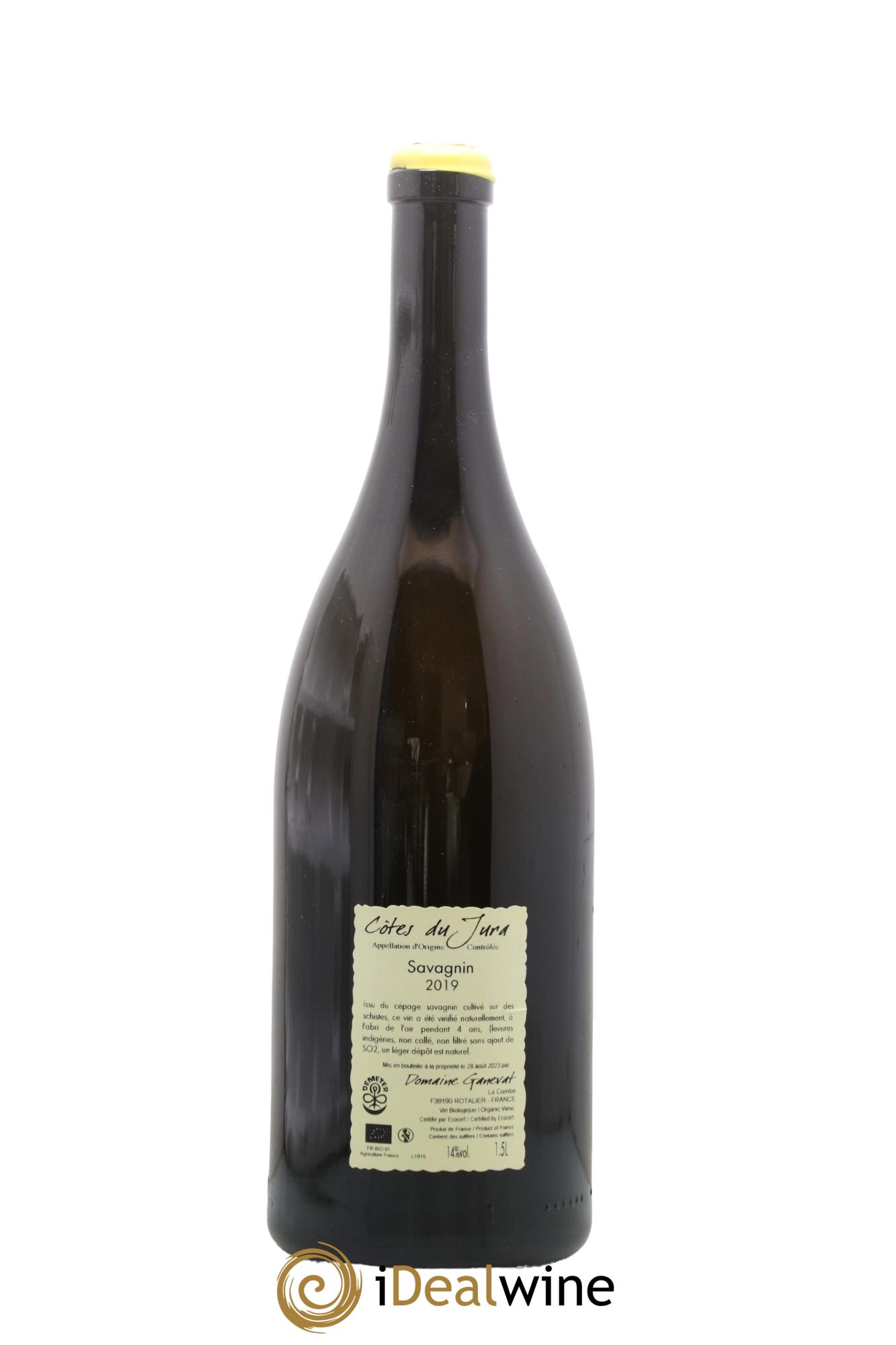 Côtes du Jura Savagnin En Billat Jean-François Ganevat (Domaine) 2019 - Lot of 1 magnum - 1