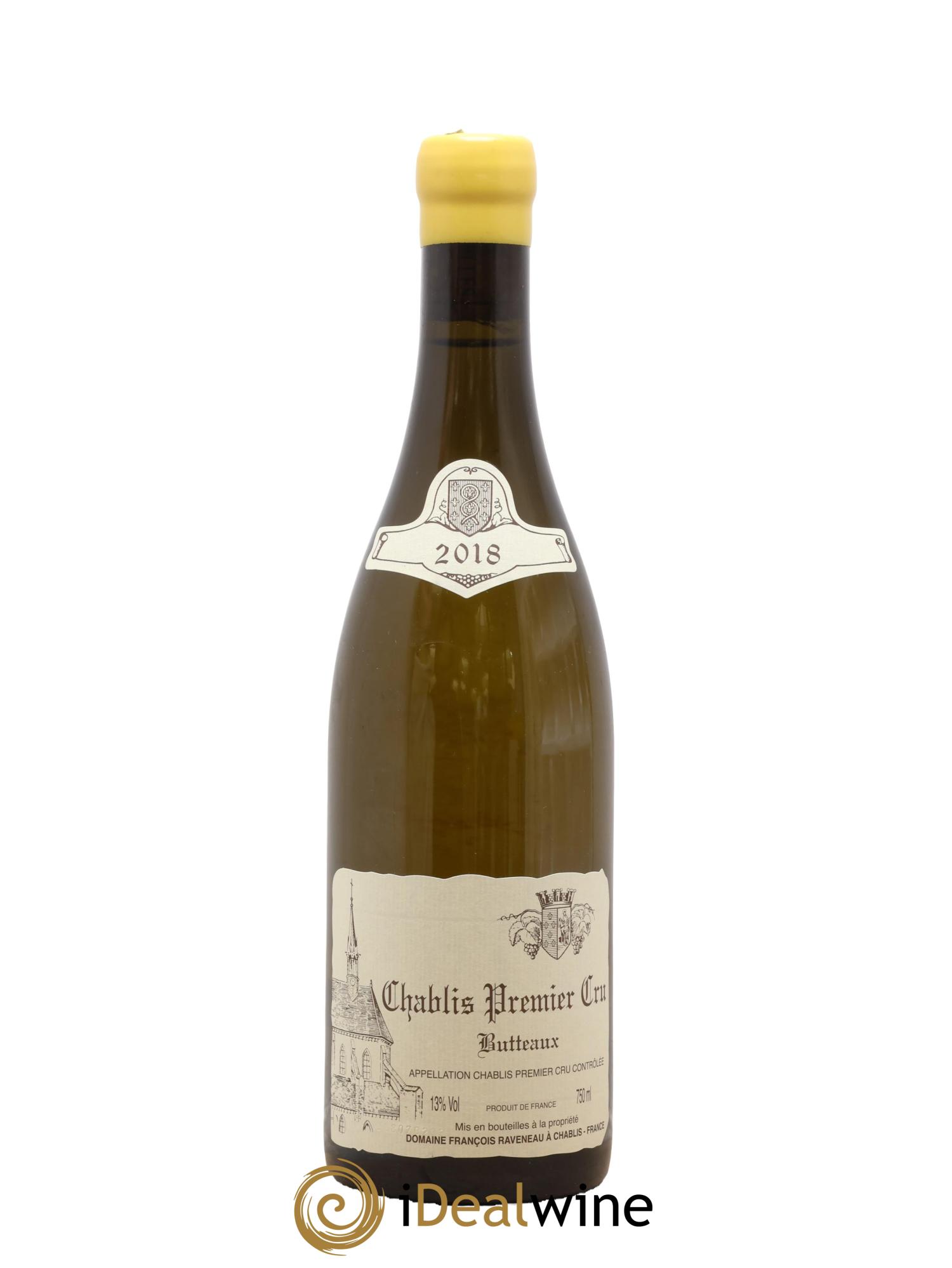 Chablis 1er Cru Butteaux Raveneau (Domaine) 2018 - Posten von 1 Flasche - 0