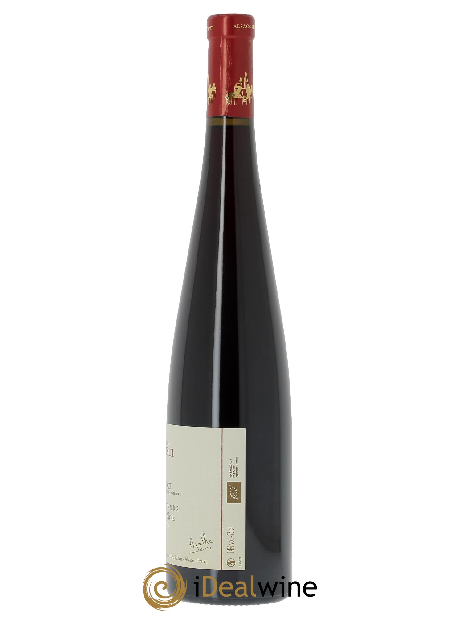 Alsace Pinot Noir Strangenberg Agathe Bursin  2024 - Lot de 1 bouteille - 1
