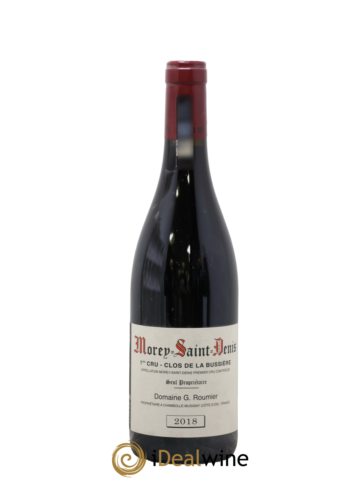 Morey-Saint-Denis 1er Cru Clos de la Bussière Georges Roumier (Domaine) 2018 - Lot de 1 bouteille - 0