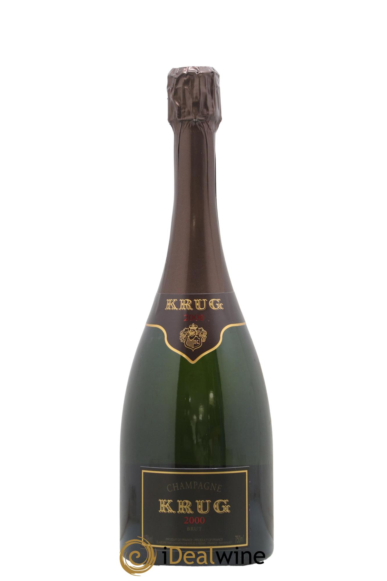 Vintage Krug 2000 - Posten von 1 Flasche - 1