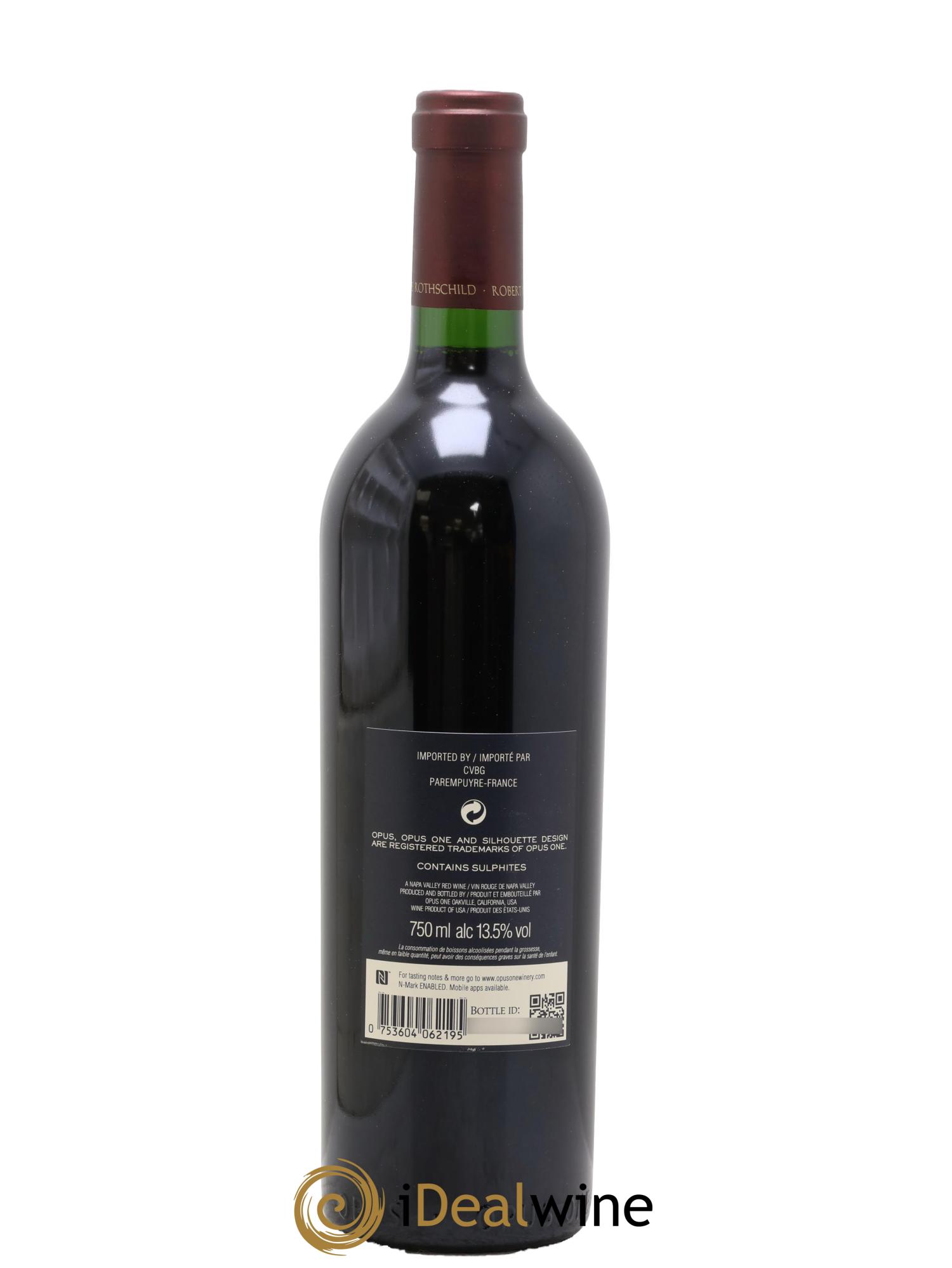 Napa Valley Opus One Robert Mondavi 2019 - Lotto di 1 bottiglia - 1