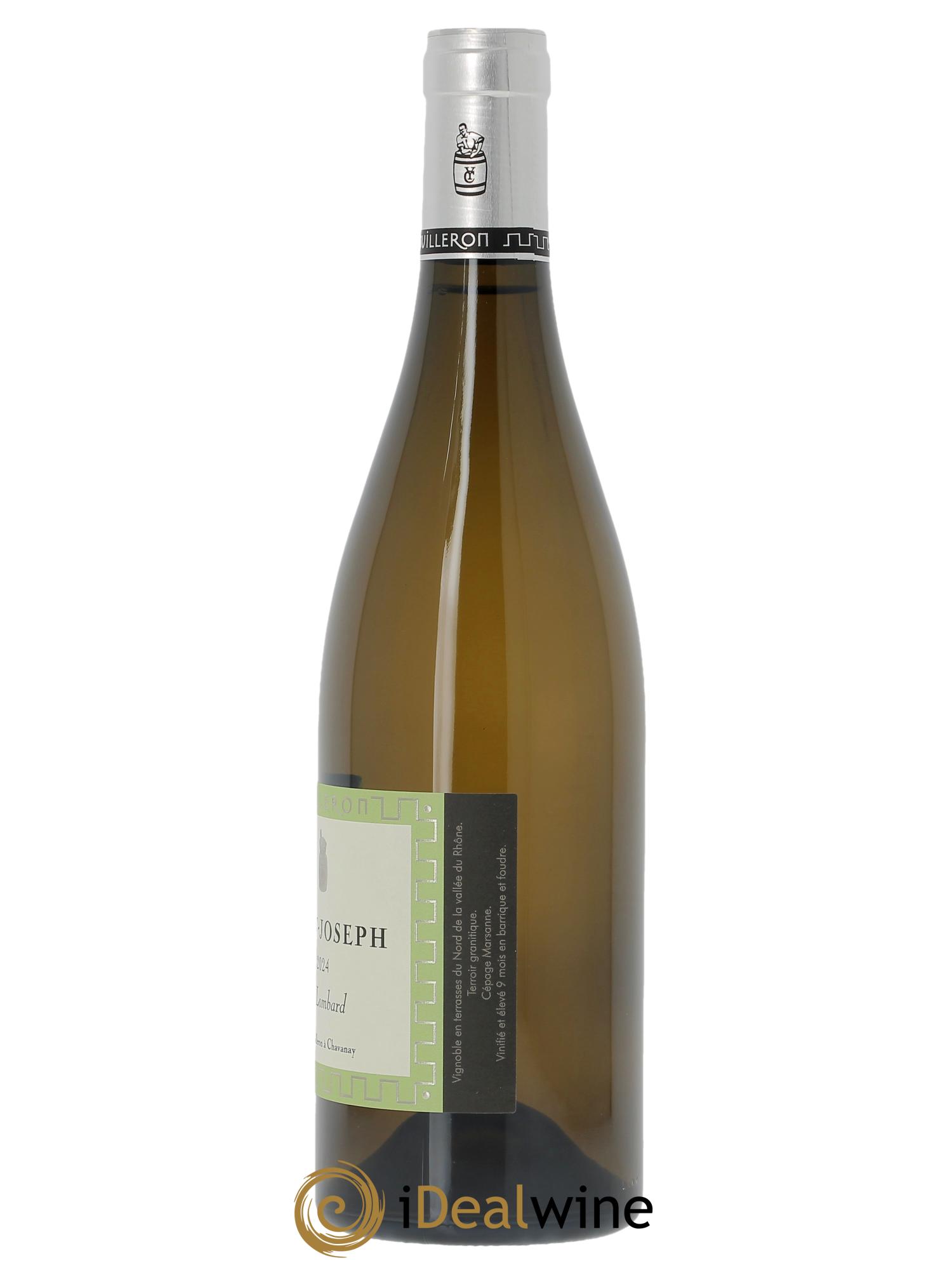 Saint-Joseph Le Lombard Yves Cuilleron (Domaine)  2024 - Lot of 1 bottle - 1